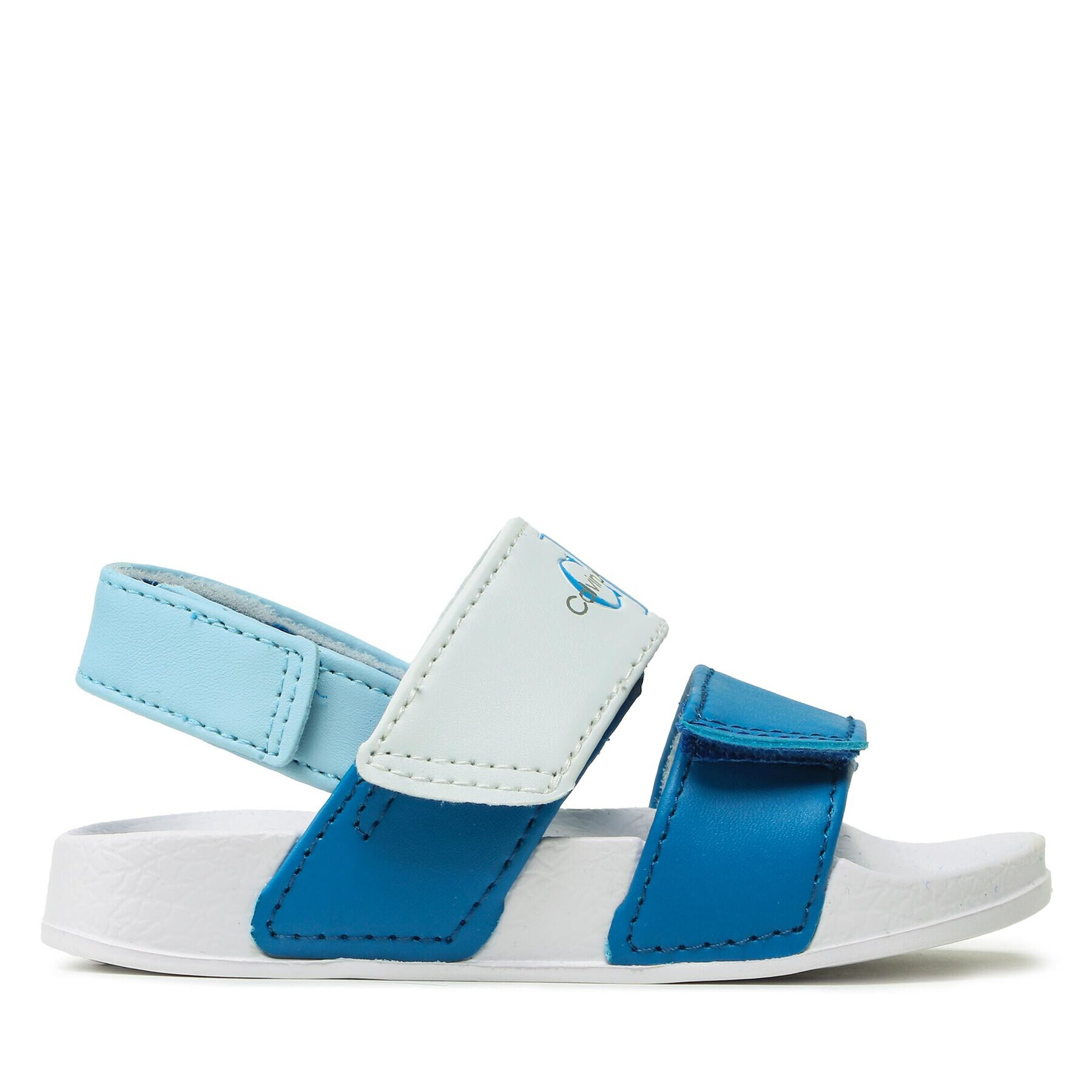 Calvin Klein Jeans Sandály Velcro Sandal V1B2-80627-1172 M Modrá - Pepit.cz