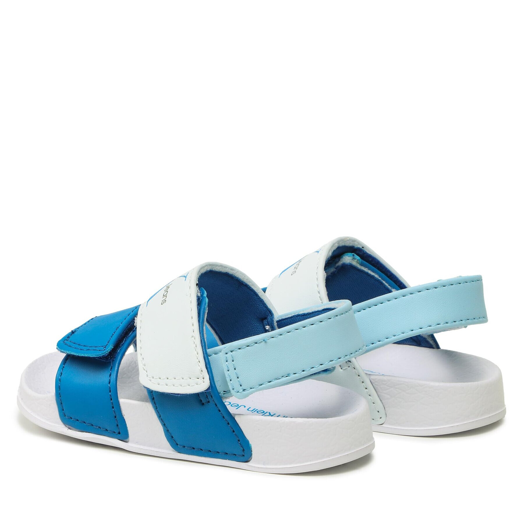 Calvin Klein Jeans Sandály Velcro Sandal V1B2-80627-1172 M Modrá - Pepit.cz