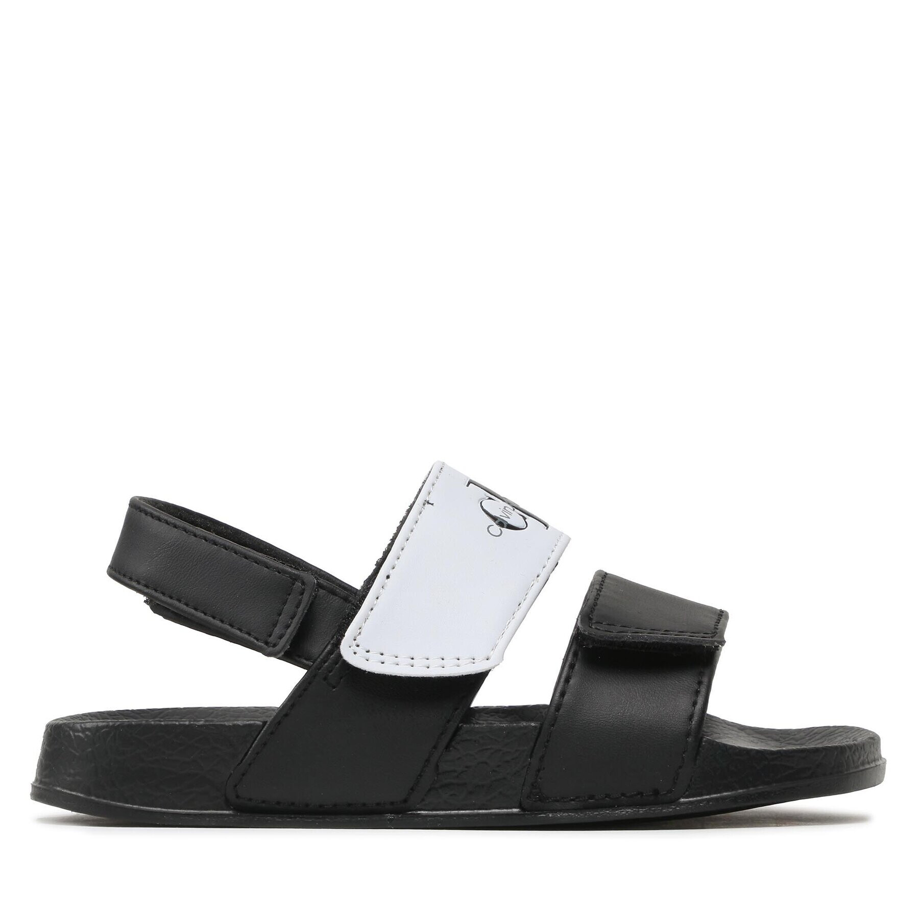 Calvin Klein Jeans Sandály Velcro Sandal V1B2-80627-1172 S Černá - Pepit.cz