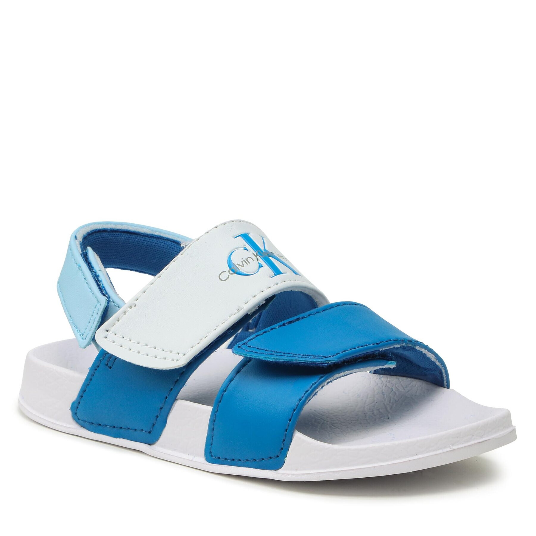 Calvin Klein Jeans Sandály Velcro Sandal V1B2-80627-1172 S Modrá - Pepit.cz