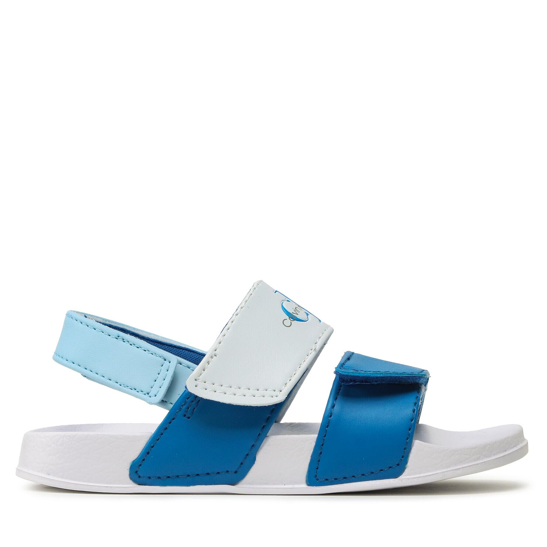 Calvin Klein Jeans Sandály Velcro Sandal V1B2-80627-1172 S Modrá - Pepit.cz