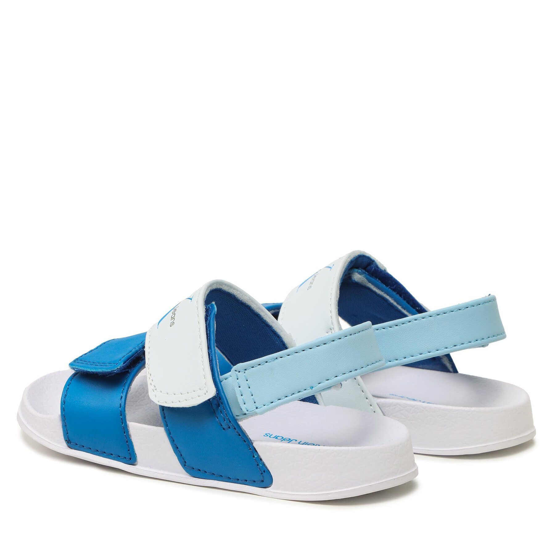 Calvin Klein Jeans Sandály Velcro Sandal V1B2-80627-1172 S Modrá - Pepit.cz