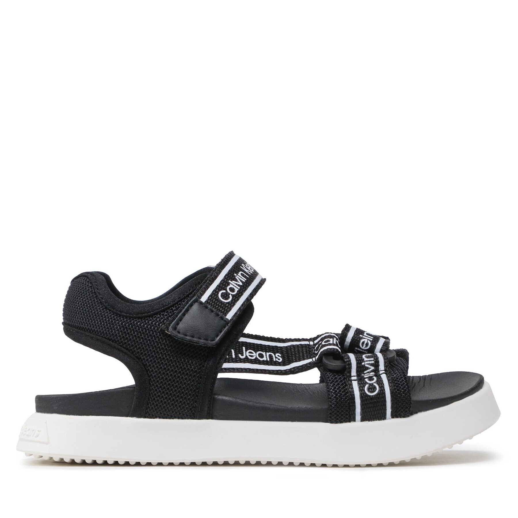 Calvin Klein Jeans Sandály Velcro Sandal V3B2-80619-0034 M Černá - Pepit.cz