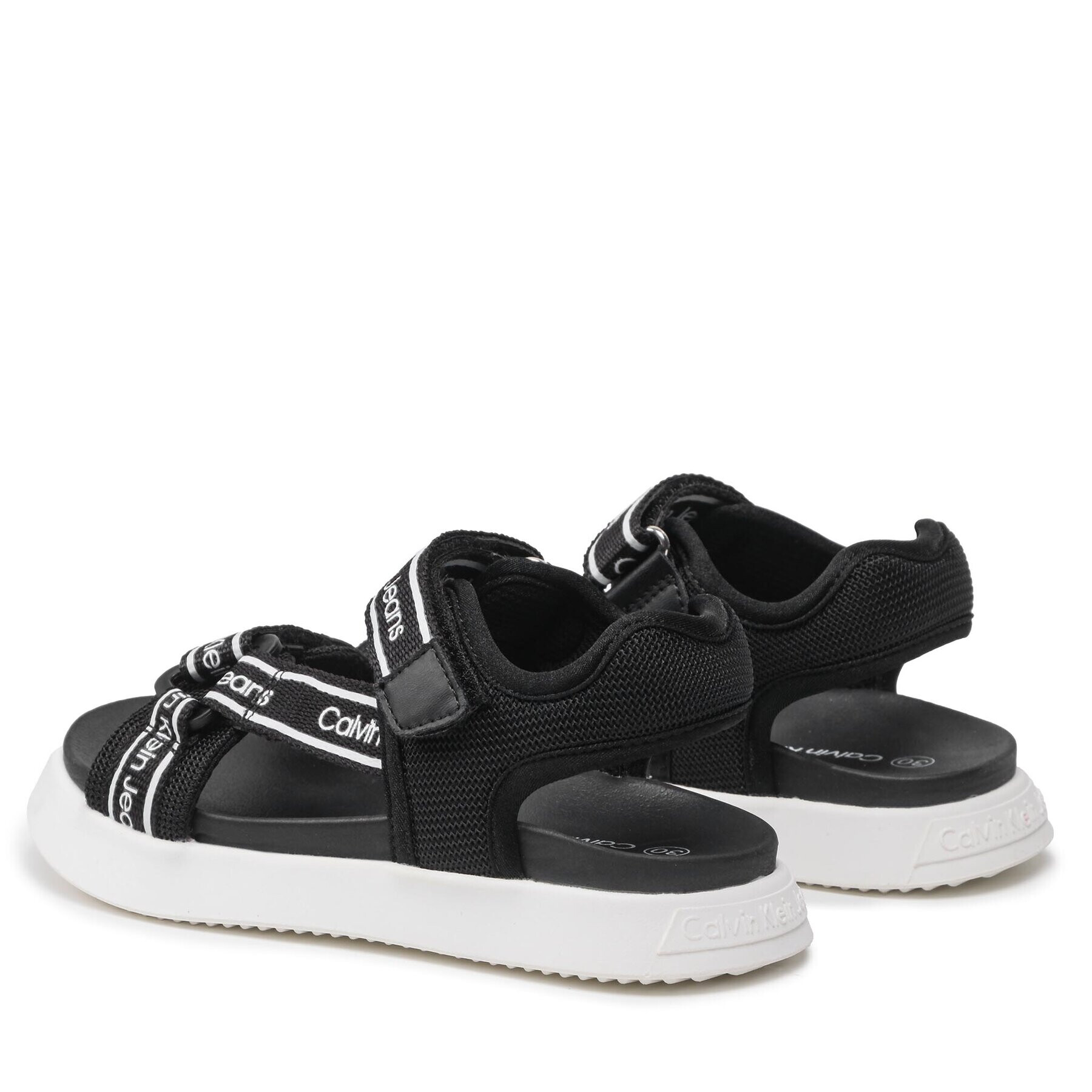 Calvin Klein Jeans Sandály Velcro Sandal V3B2-80619-0034 M Černá - Pepit.cz