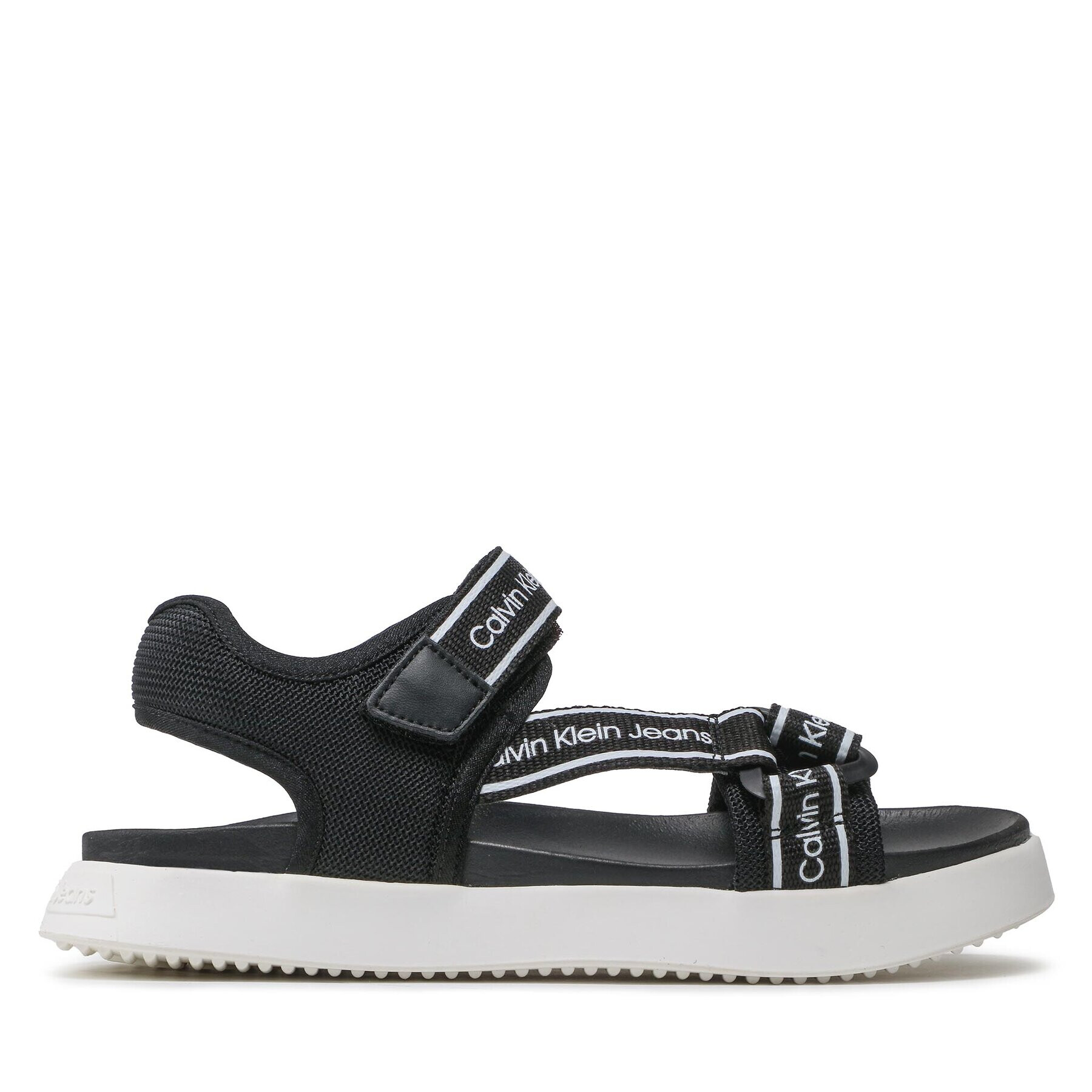 Calvin Klein Jeans Sandály Velcro V3B2-80619-0034 S Černá - Pepit.cz