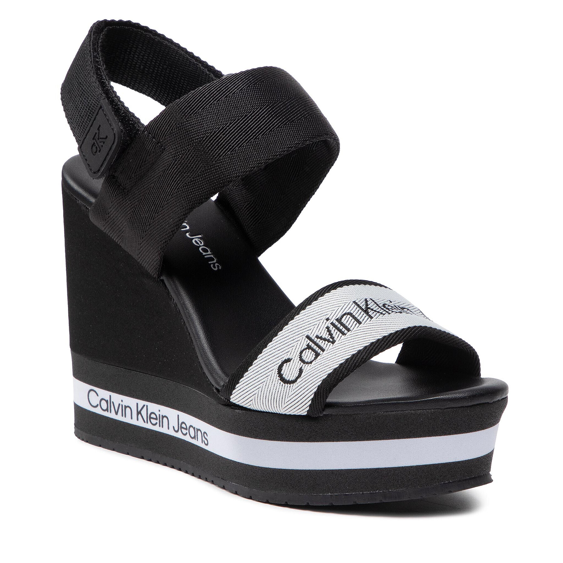 Calvin Klein Jeans Sandály Wedge Sandal YW0YW00669 Barevná - Pepit.cz