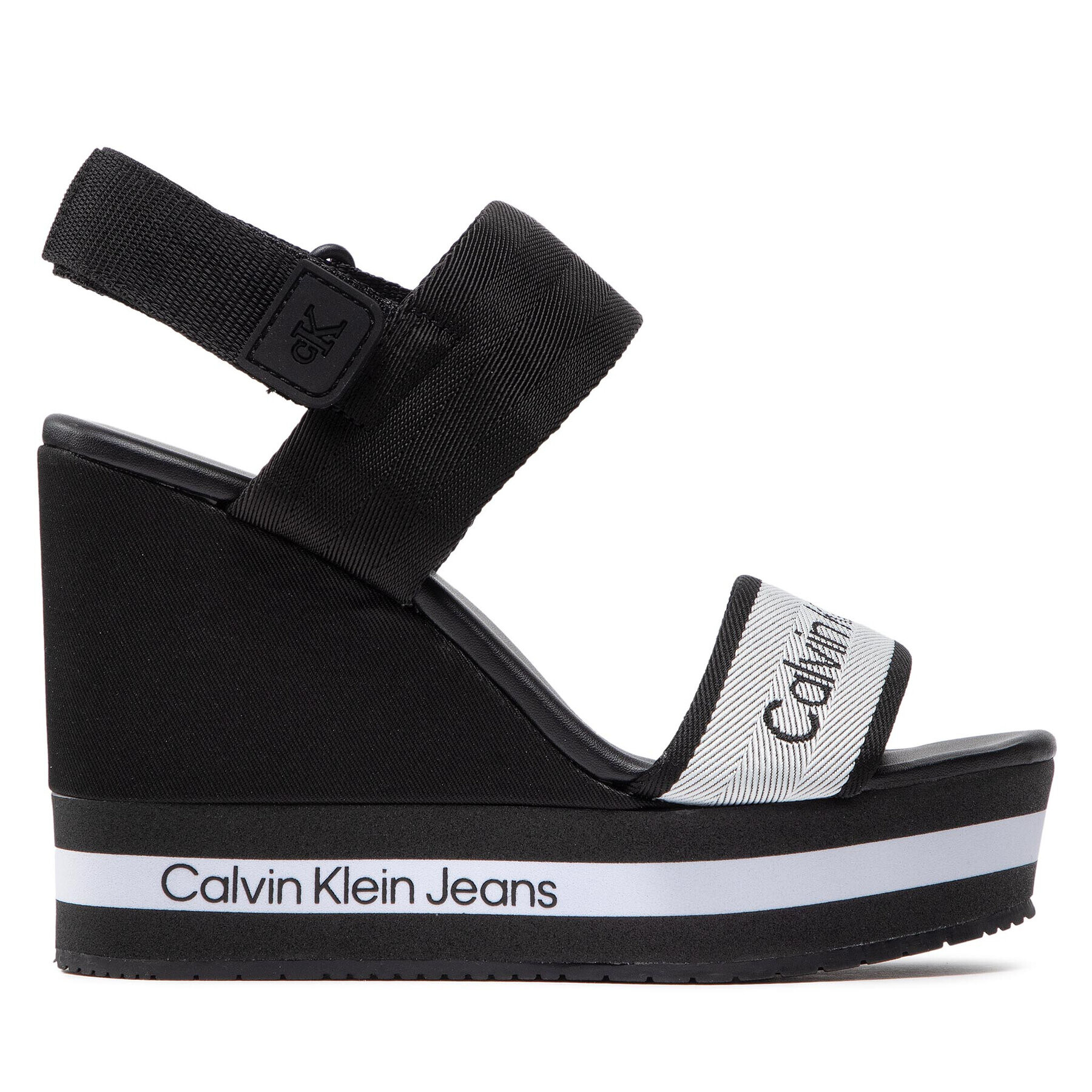 Calvin Klein Jeans Sandály Wedge Sandal YW0YW00669 Barevná - Pepit.cz