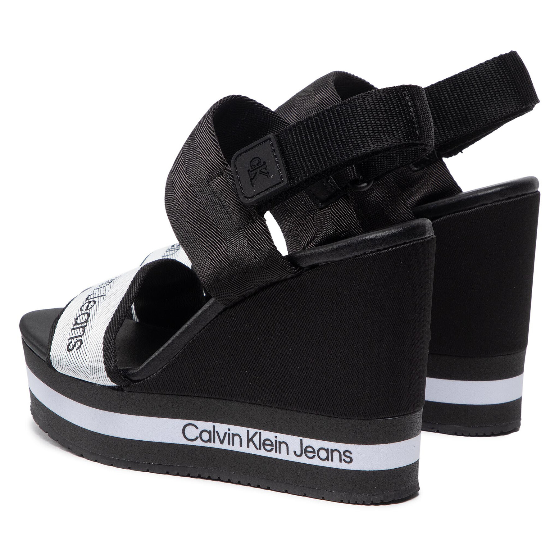 Calvin Klein Jeans Sandály Wedge Sandal YW0YW00669 Barevná - Pepit.cz