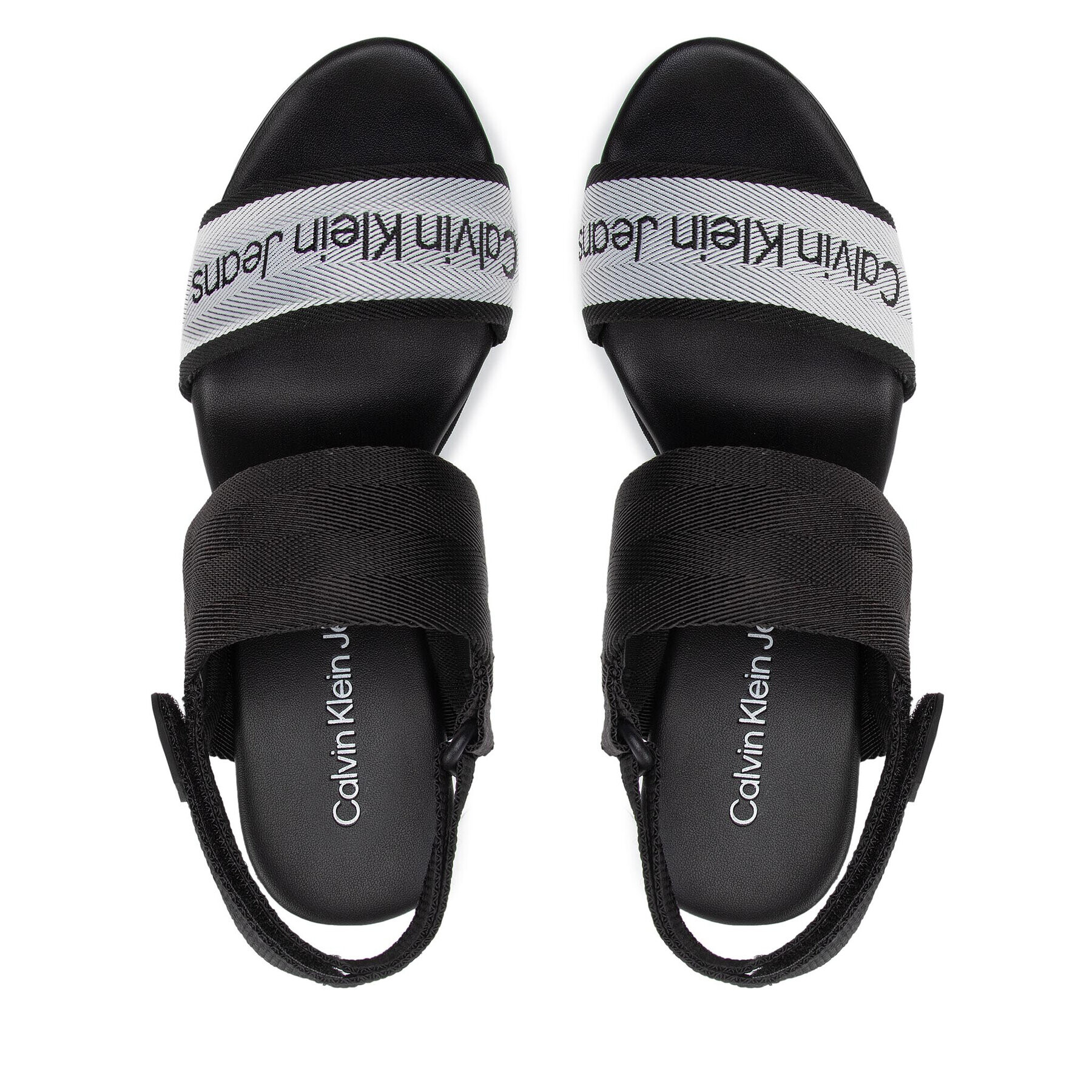 Calvin Klein Jeans Sandály Wedge Sandal YW0YW00669 Barevná - Pepit.cz