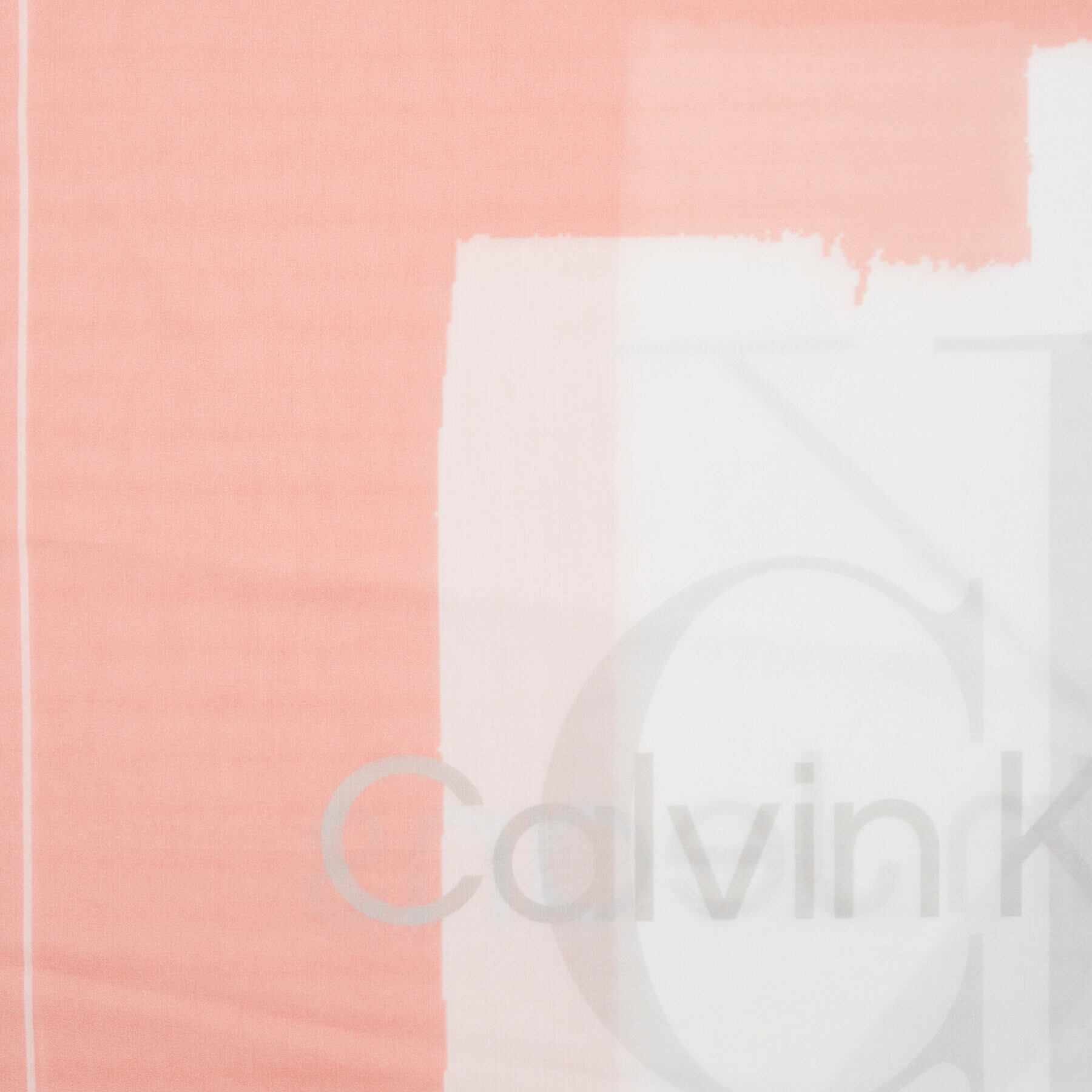 Calvin Klein Jeans Šátek Monogram Shawl 130.X130 K60K610914 Růžová - Pepit.cz