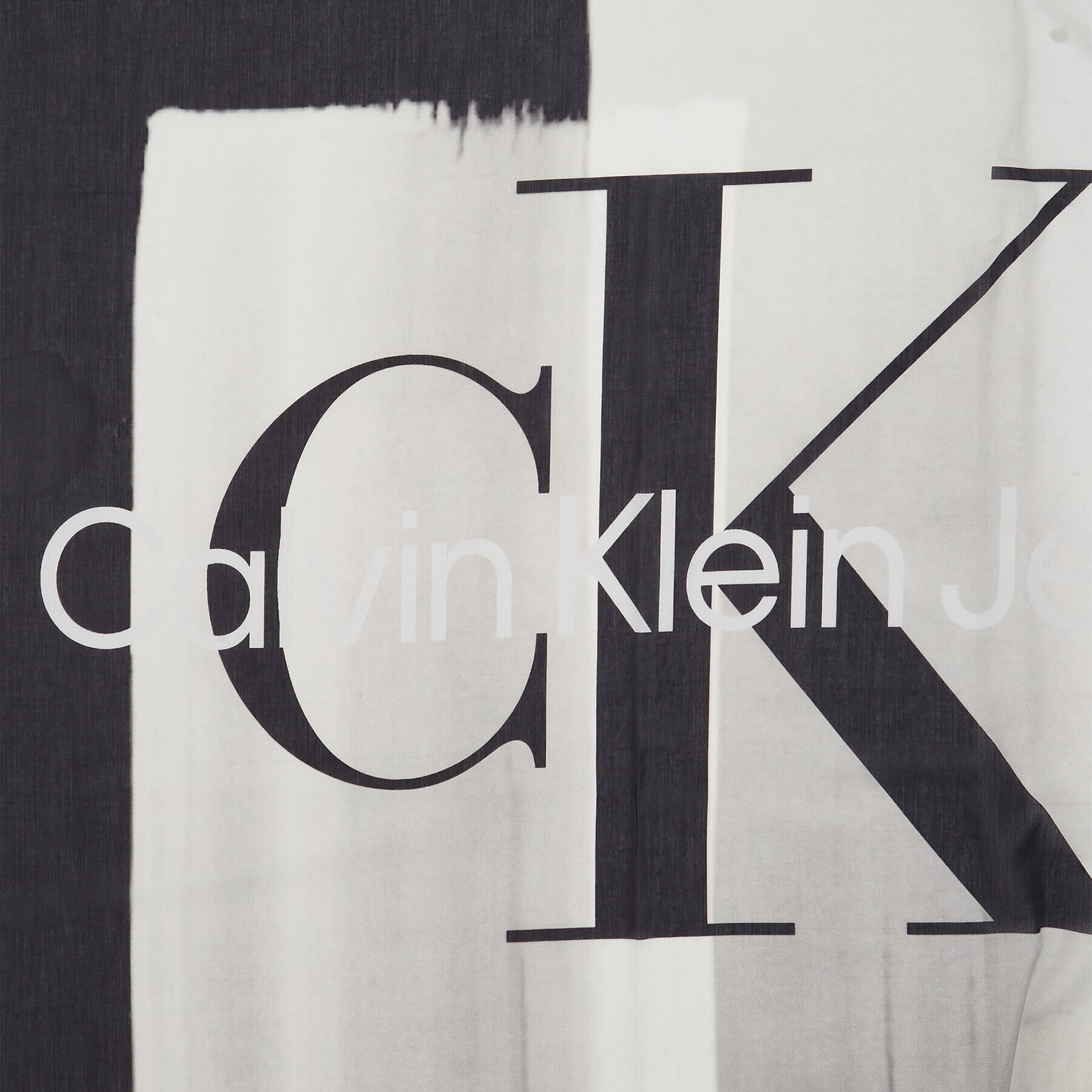 Calvin Klein Jeans Šátek Monogram Shawl K60K610914 Černá - Pepit.cz