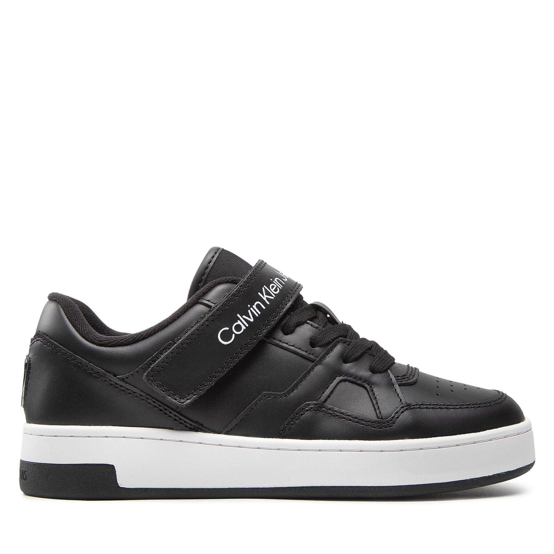 Calvin Klein Jeans Sneakersy Basket Cupsole Lace YW0YW00779 Černá - Pepit.cz