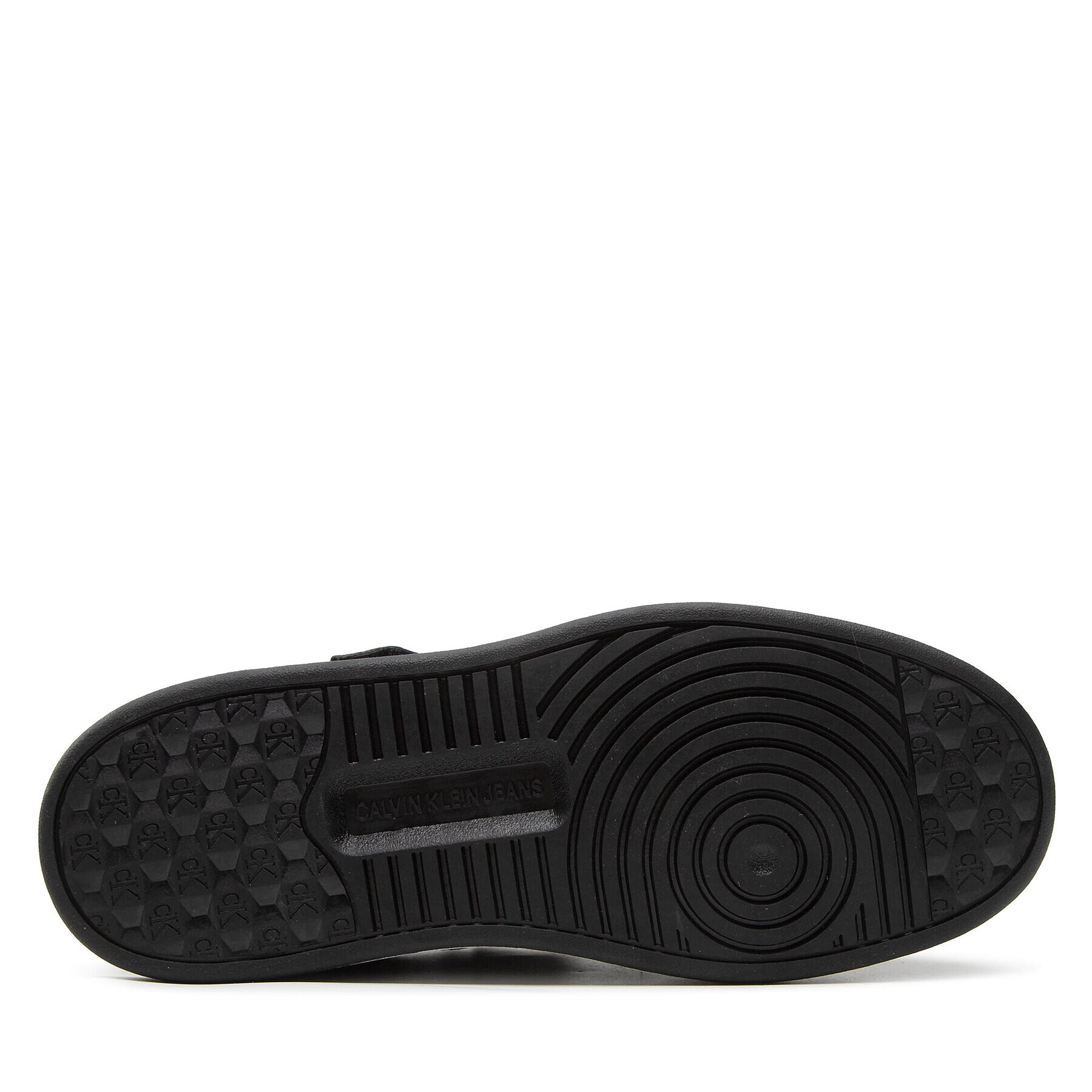 Calvin Klein Jeans Sneakersy Basket Cupsole Lace YW0YW00779 Černá - Pepit.cz