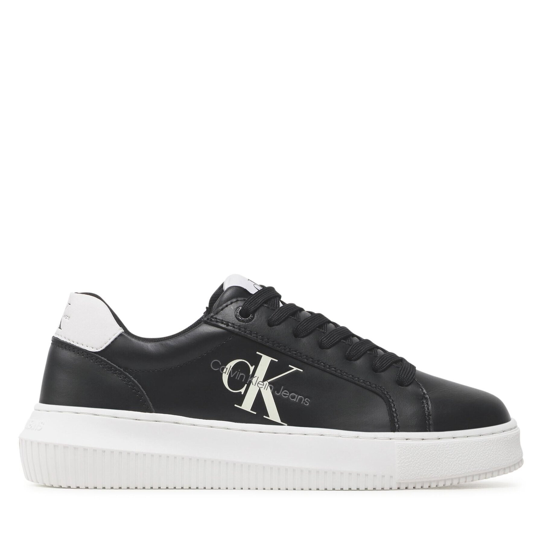 Calvin Klein Jeans Sneakersy Chunky Cupsole Monologo W YW0YW00823 Černá - Pepit.cz