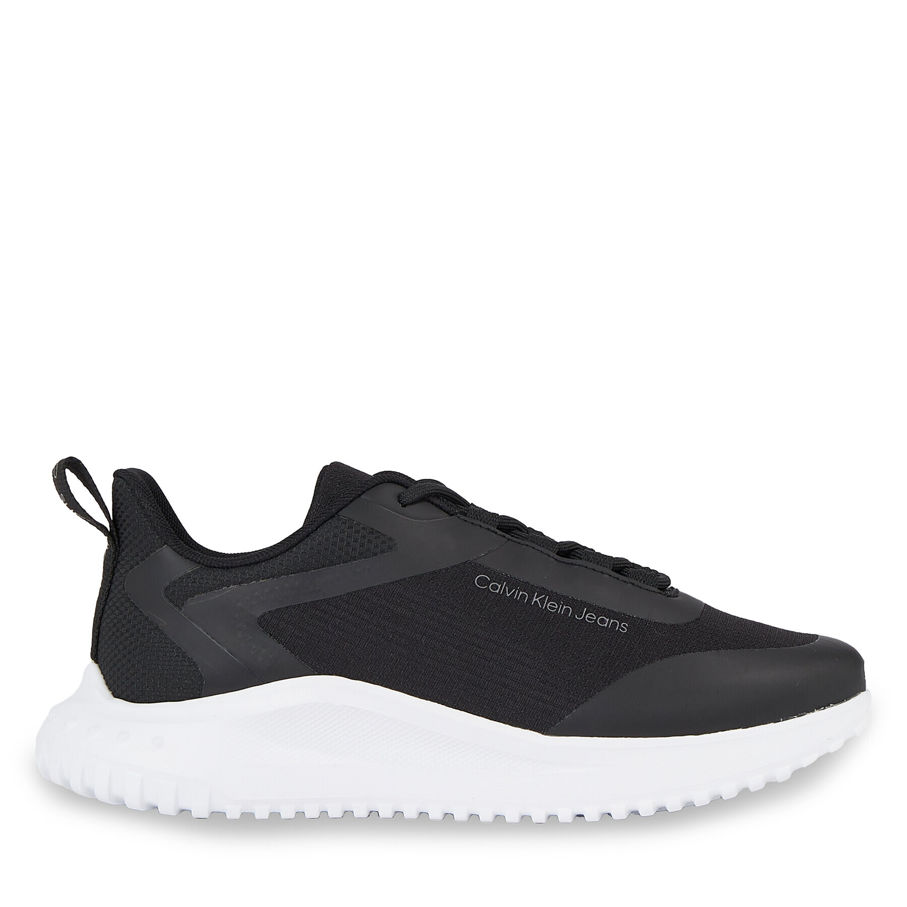 Calvin Klein Jeans Sneakersy Eva Runner Laceup Mesh Wn YW0YW01215 Černá - Pepit.cz