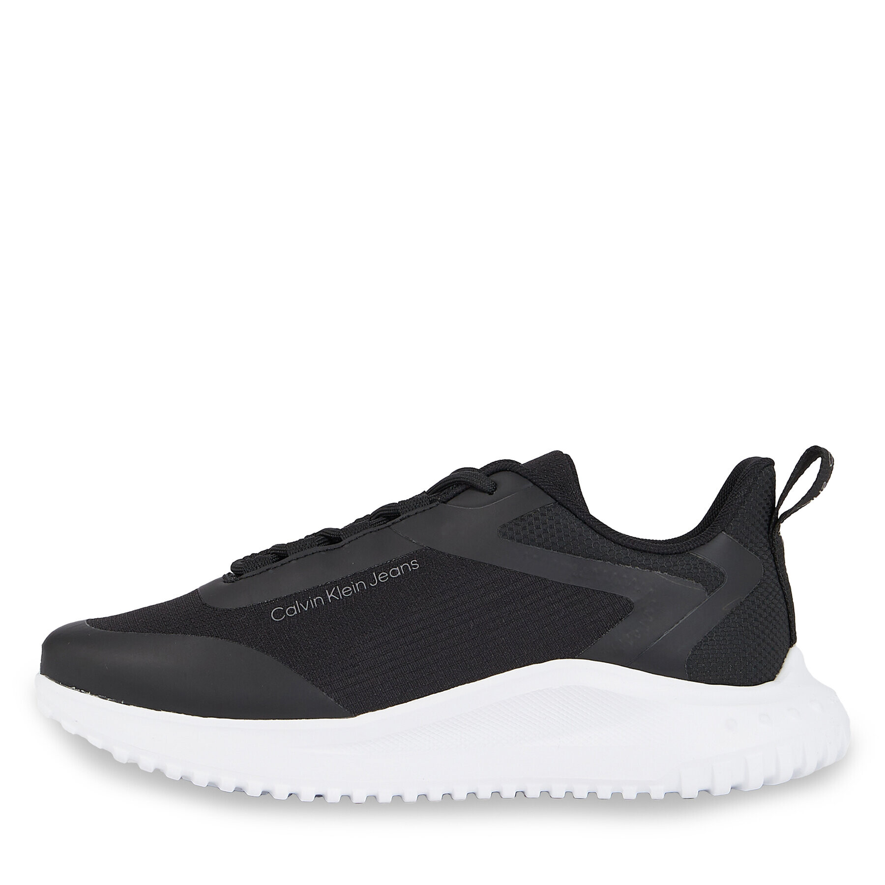 Calvin Klein Jeans Sneakersy Eva Runner Laceup Mesh Wn YW0YW01215 Černá - Pepit.cz