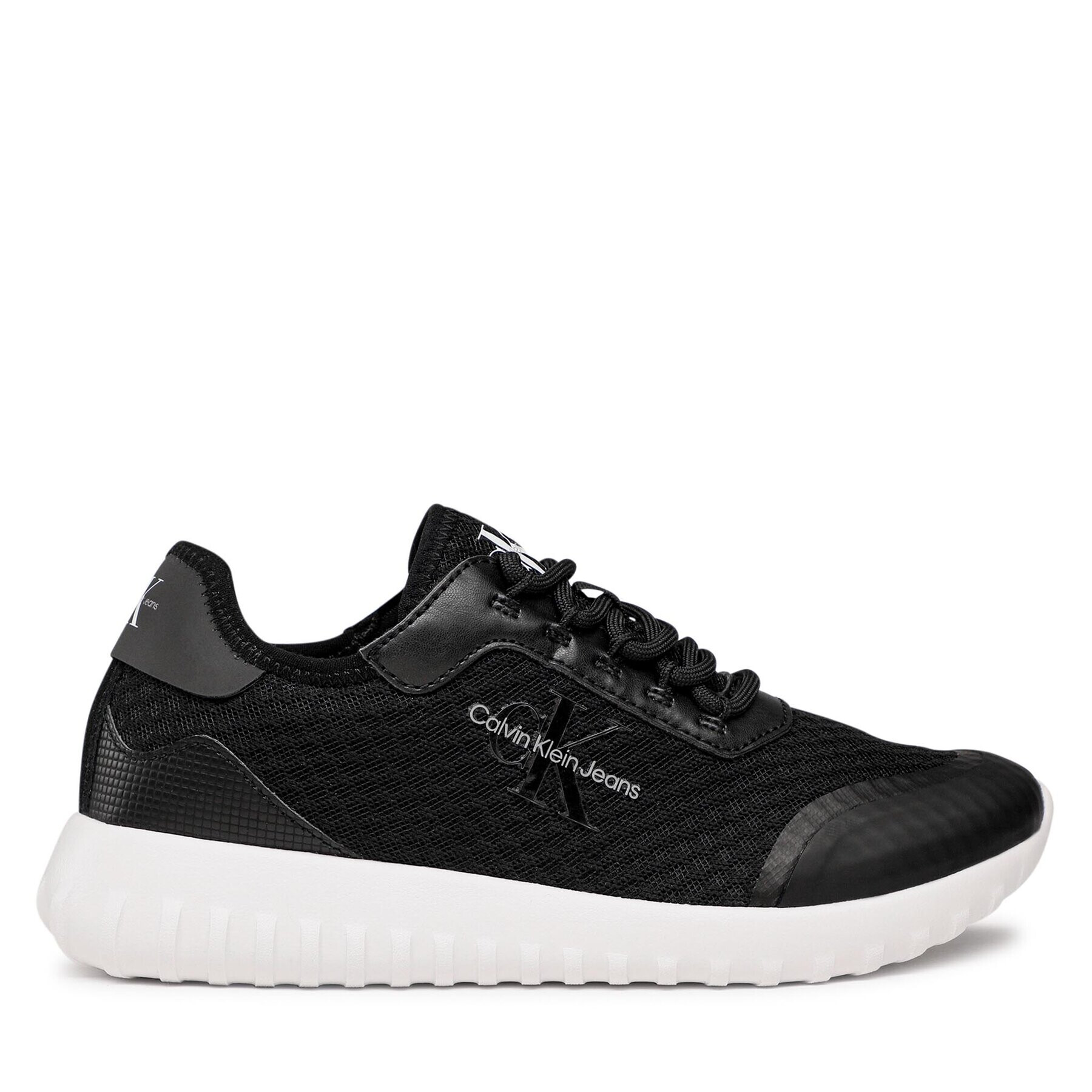 Calvin Klein Jeans Sneakersy Eva Runner Monologo W YW0YW00885 Černá - Pepit.cz