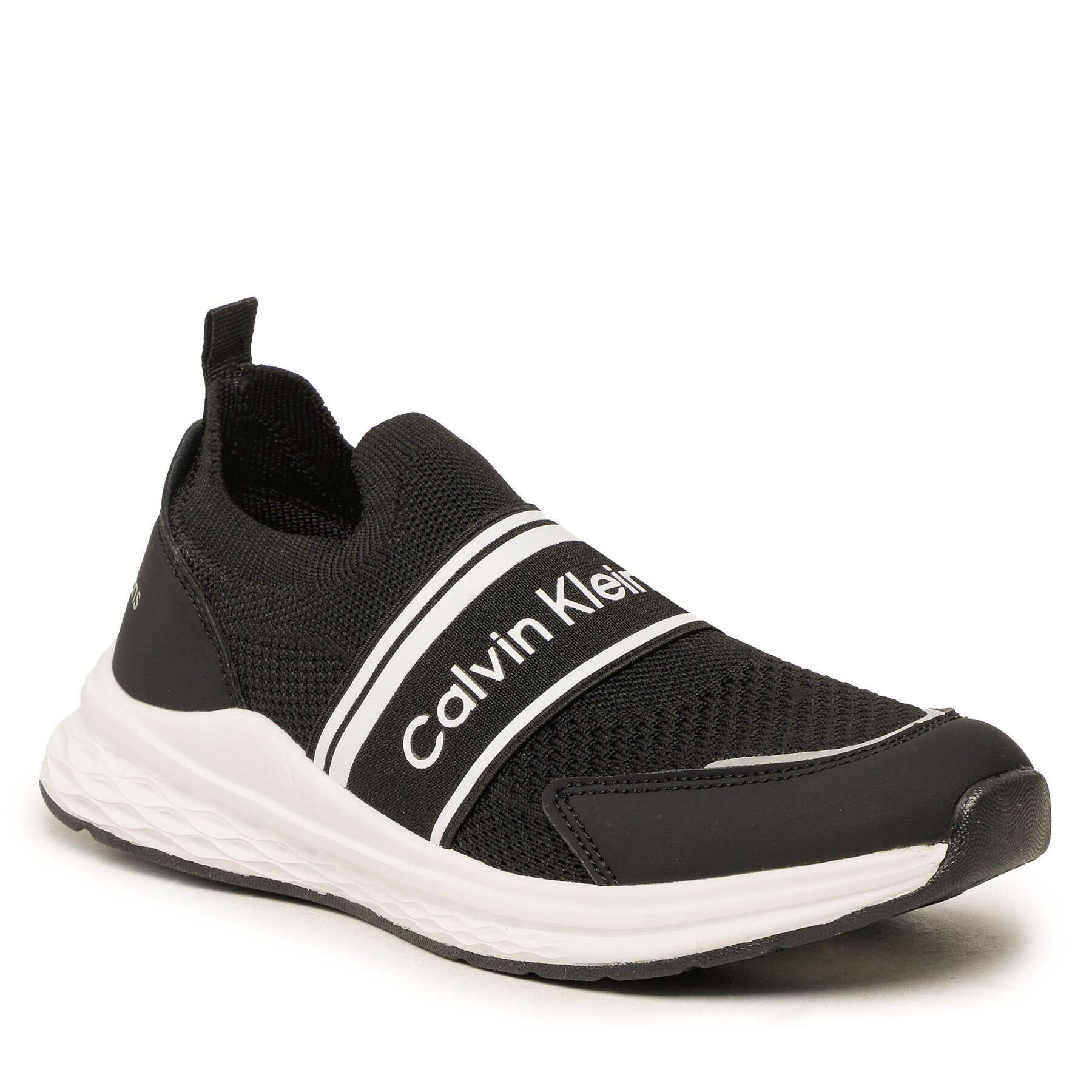 Calvin Klein Jeans Sneakersy Low Cut Easy-On Sneaker V3B9-80594-0308 S Černá - Pepit.cz