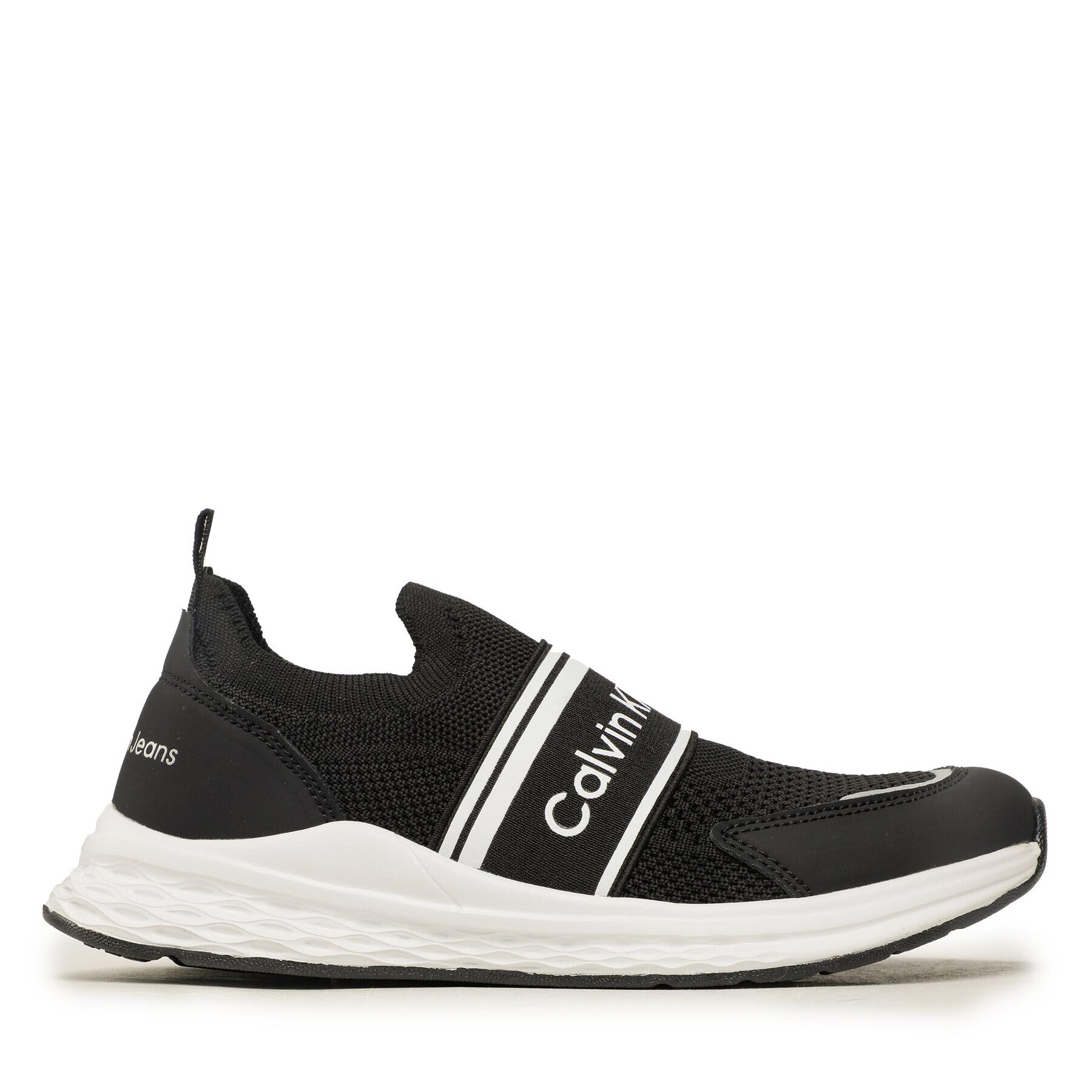 Calvin Klein Jeans Sneakersy Low Cut Easy-On Sneaker V3B9-80594-0308 S Černá - Pepit.cz