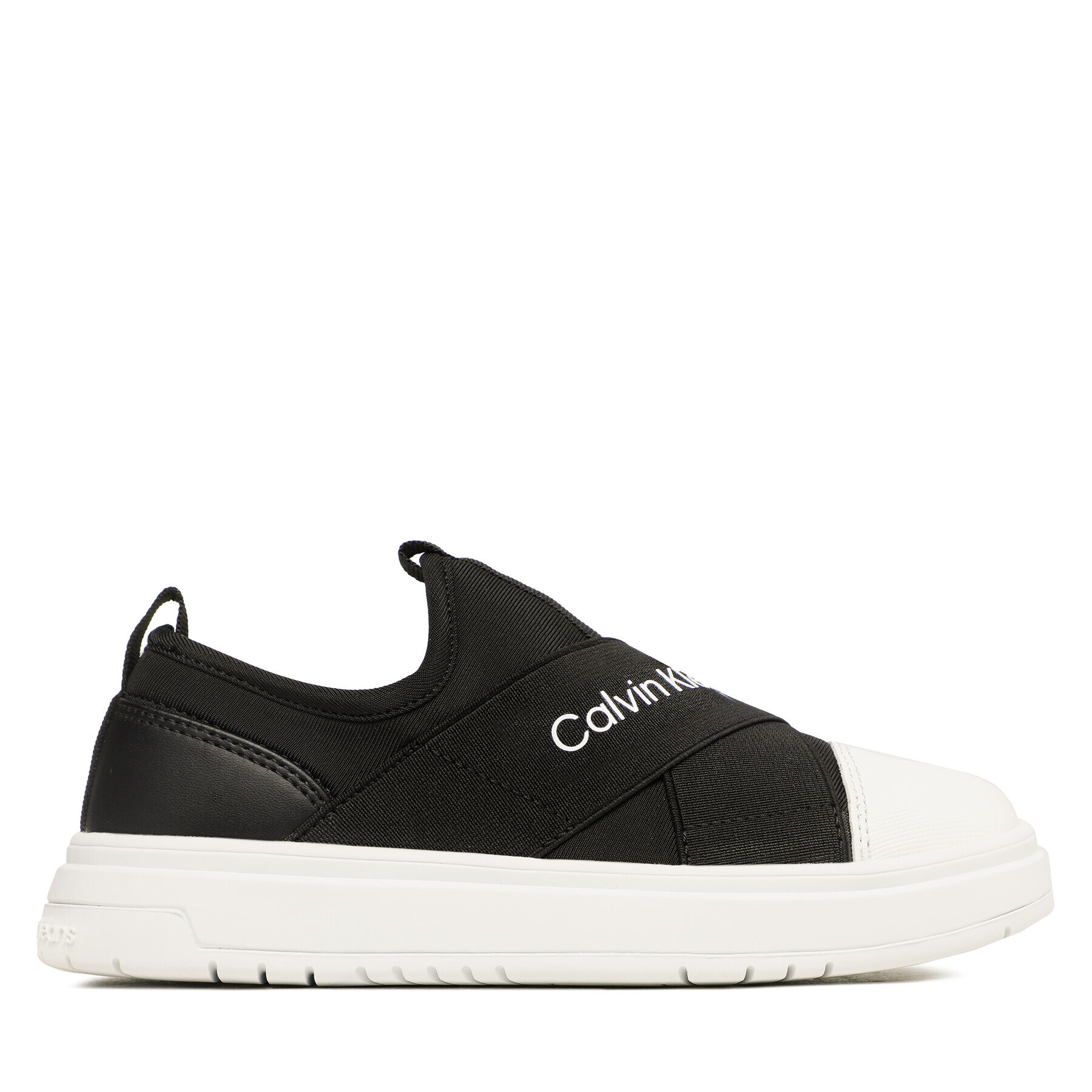 Calvin Klein Jeans Sneakersy Low Cut Easy-On Sneaker V3X9-80560-1231 M Černá - Pepit.cz