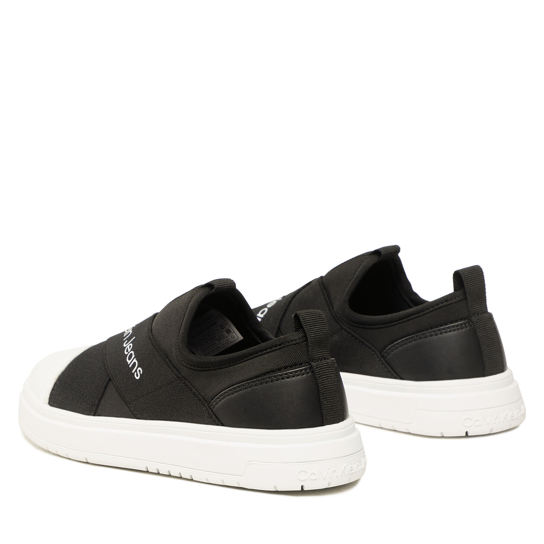 Calvin Klein Jeans Sneakersy Low Cut Easy-On Sneaker V3X9-80560-1231 M Černá - Pepit.cz