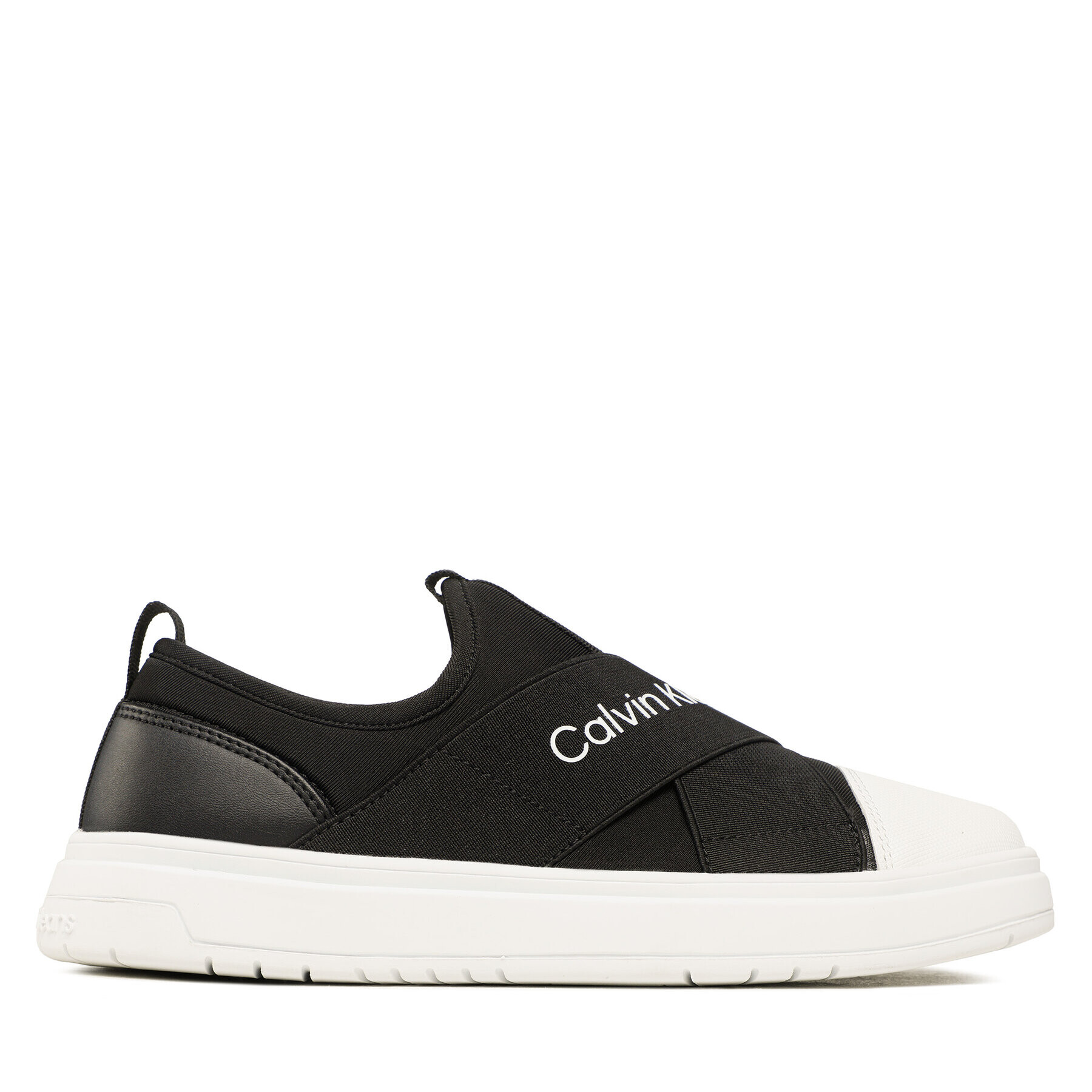 Calvin Klein Jeans Sneakersy Low Cut Easy-On Sneaker V3X9-80560-1231 S Černá - Pepit.cz