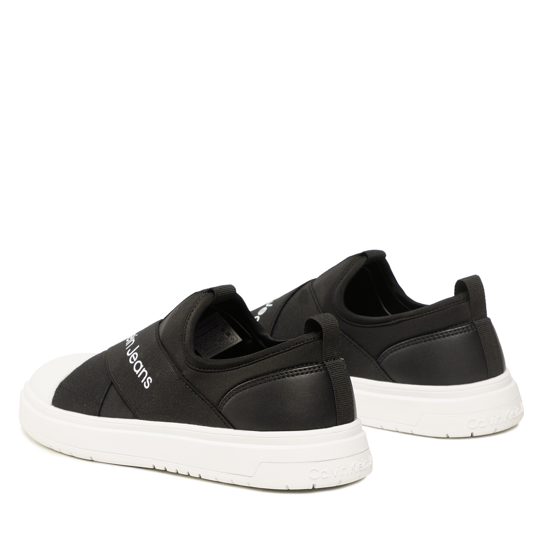 Calvin Klein Jeans Sneakersy Low Cut Easy-On Sneaker V3X9-80560-1231 S Černá - Pepit.cz