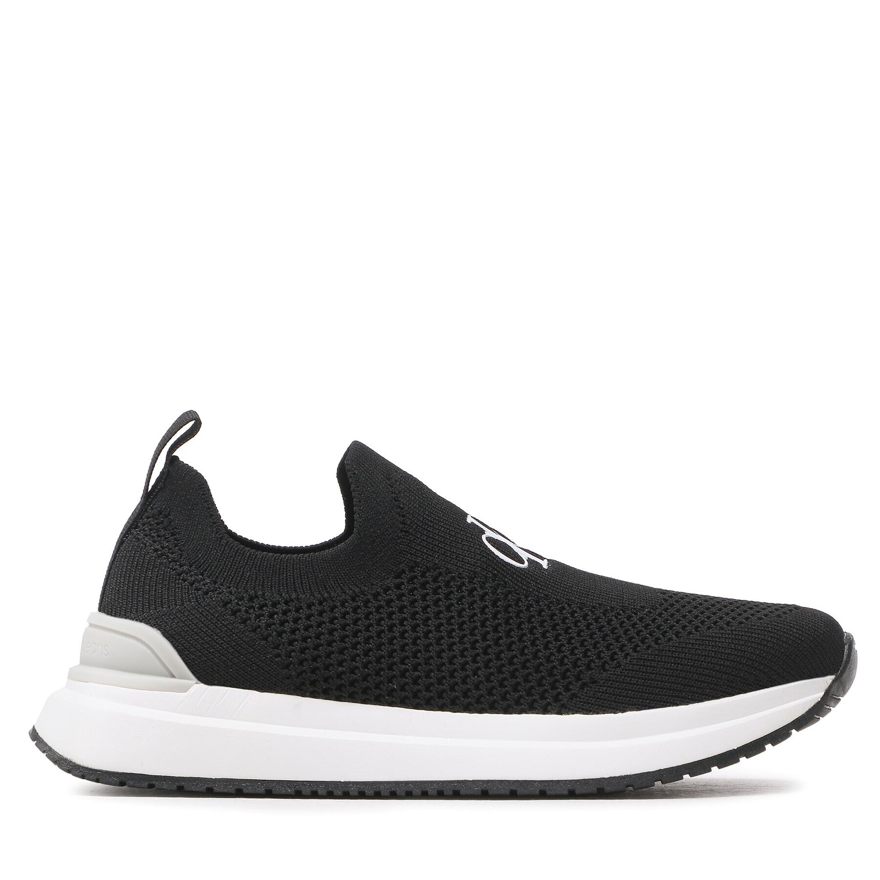 Calvin Klein Jeans Sneakersy Low Cut Easy-On Sneaker V3X9-80587-0702 M Černá - Pepit.cz