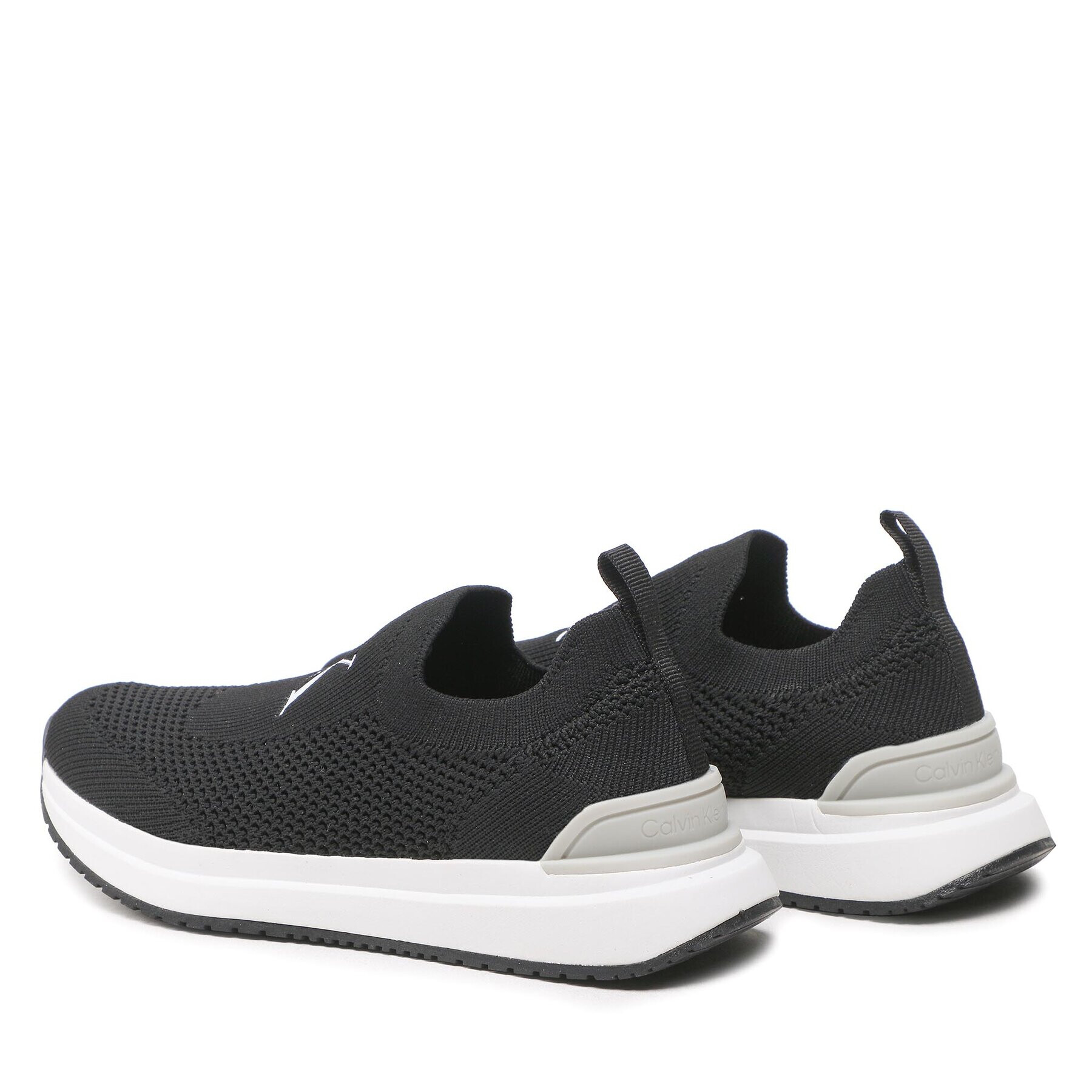 Calvin Klein Jeans Sneakersy Low Cut Easy-On Sneaker V3X9-80587-0702 M Černá - Pepit.cz