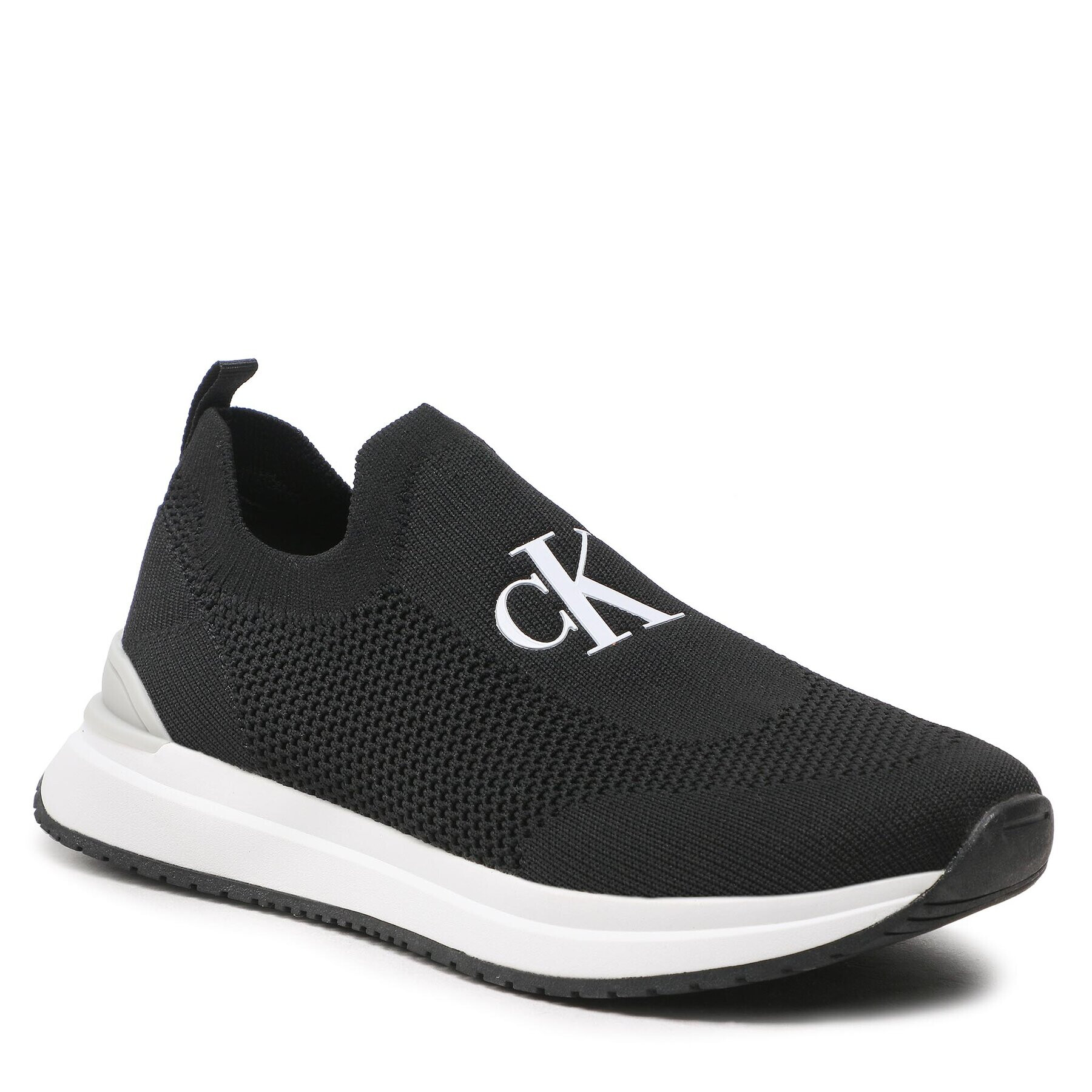 Calvin Klein Jeans Sneakersy Low Cut Easy-On Sneaker V3X9-80587-0702 S Černá - Pepit.cz