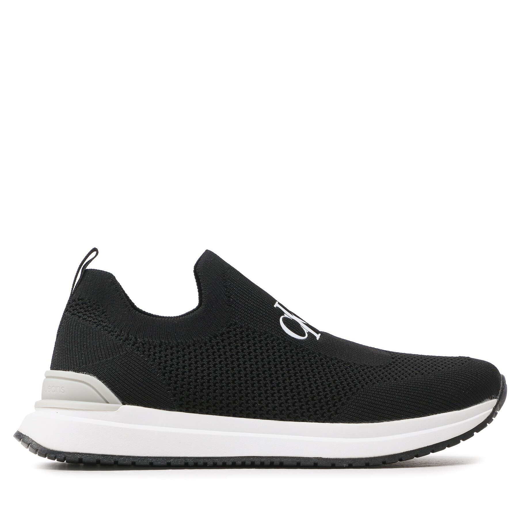 Calvin Klein Jeans Sneakersy Low Cut Easy-On Sneaker V3X9-80587-0702 S Černá - Pepit.cz