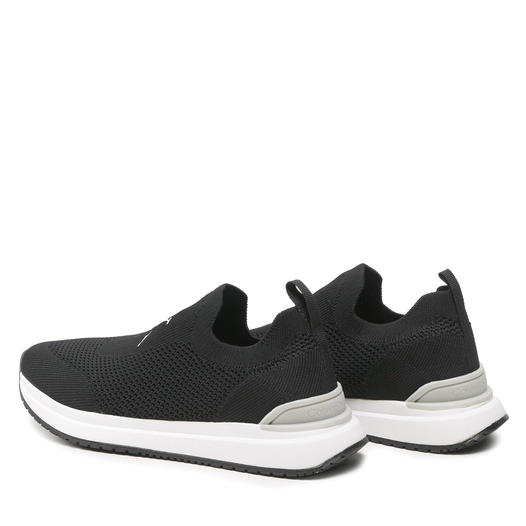 Calvin Klein Jeans Sneakersy Low Cut Easy-On Sneaker V3X9-80587-0702 S Černá - Pepit.cz