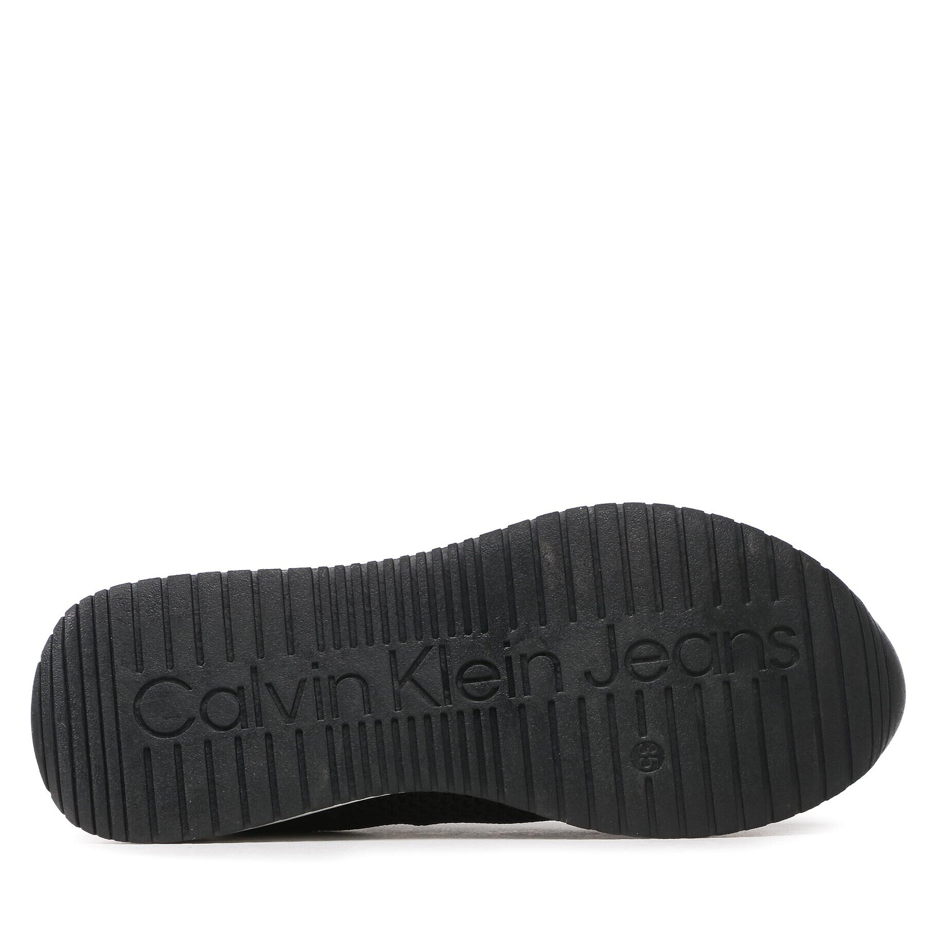 Calvin Klein Jeans Sneakersy Low Cut Easy-On Sneaker V3X9-80587-0702 S Černá - Pepit.cz