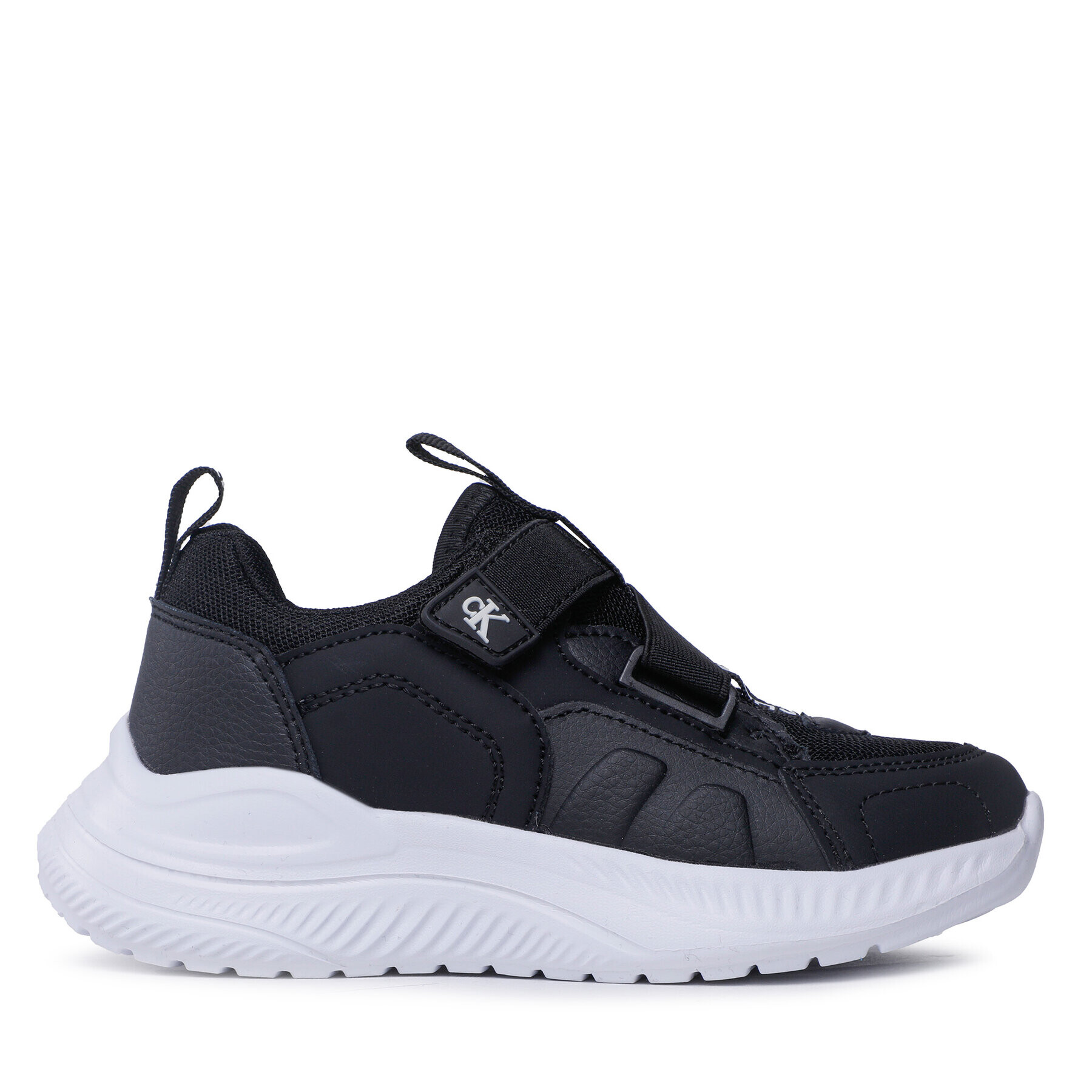 Calvin Klein Jeans Sneakersy Low Cut Easy-On Sneaker V3X9-80598-1594 M Černá - Pepit.cz