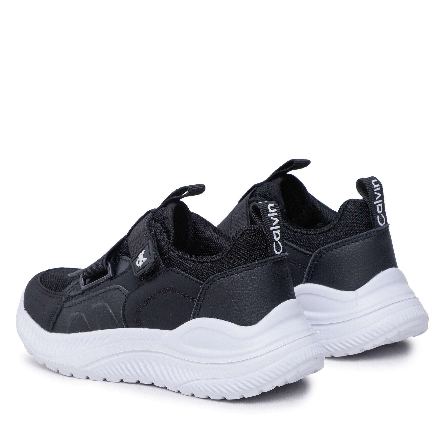 Calvin Klein Jeans Sneakersy Low Cut Easy-On Sneaker V3X9-80598-1594 M Černá - Pepit.cz