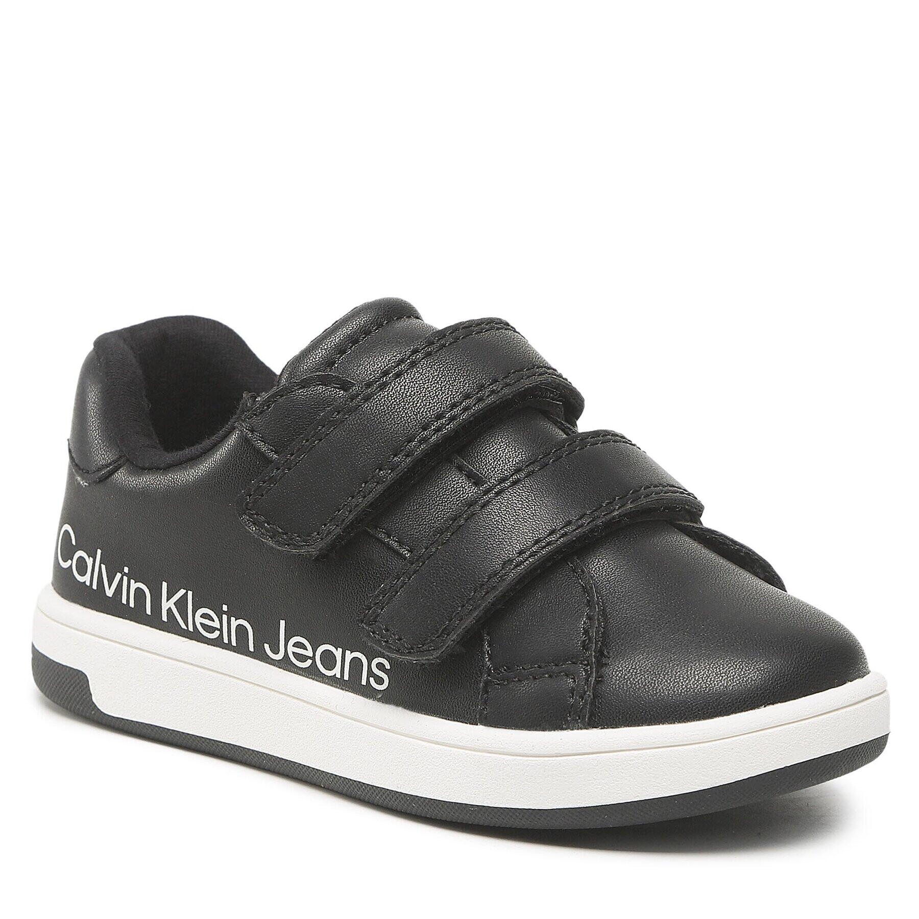 Calvin Klein Jeans Sneakersy Low Cut Lace-Up Sneaker V1X9-80325-1355 Černá - Pepit.cz