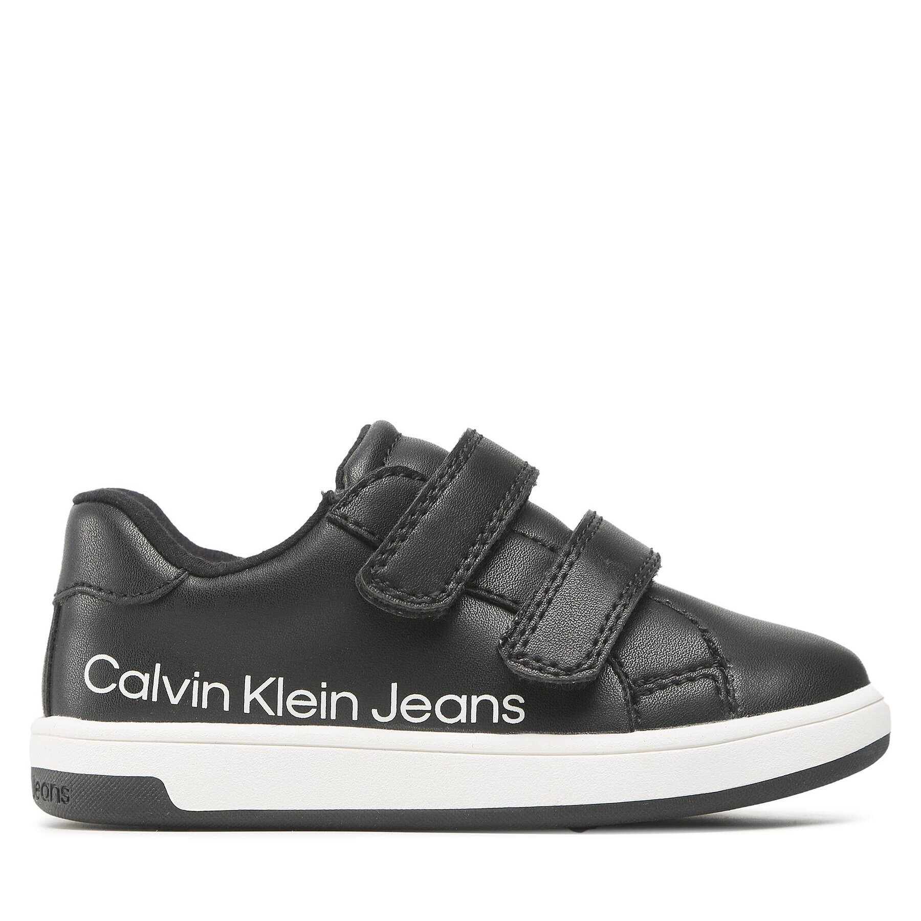 Calvin Klein Jeans Sneakersy Low Cut Lace-Up Sneaker V1X9-80325-1355 Černá - Pepit.cz