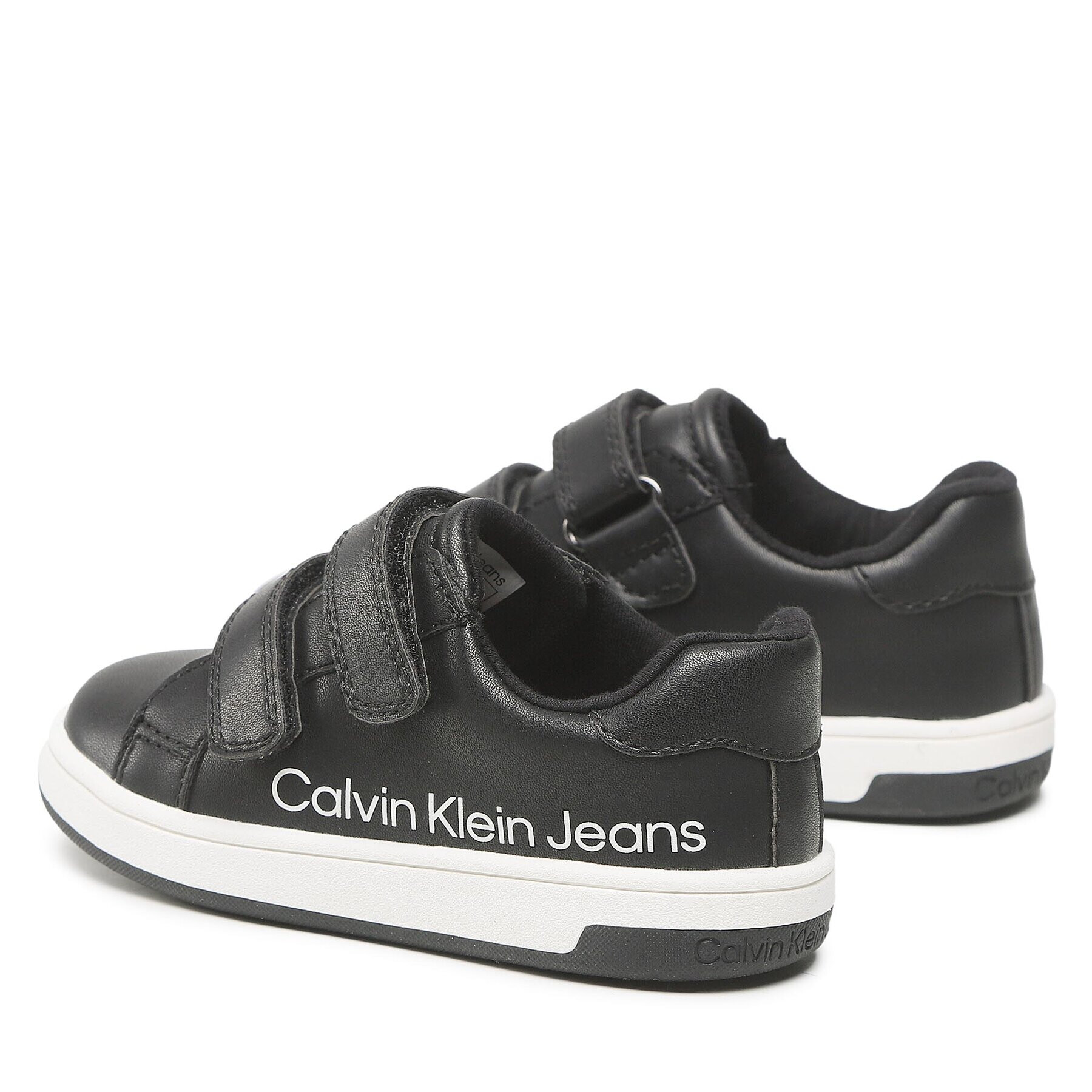 Calvin Klein Jeans Sneakersy Low Cut Lace-Up Sneaker V1X9-80325-1355 Černá - Pepit.cz