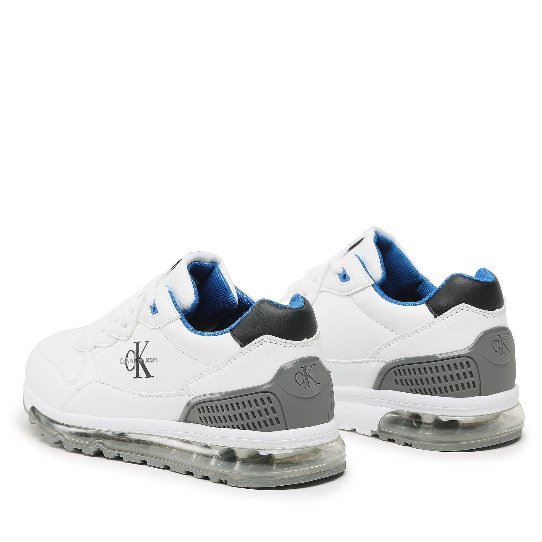 Calvin Klein Jeans Sneakersy Low Cut Lace-Up Sneaker V3B9-80388-0289 M Bílá - Pepit.cz