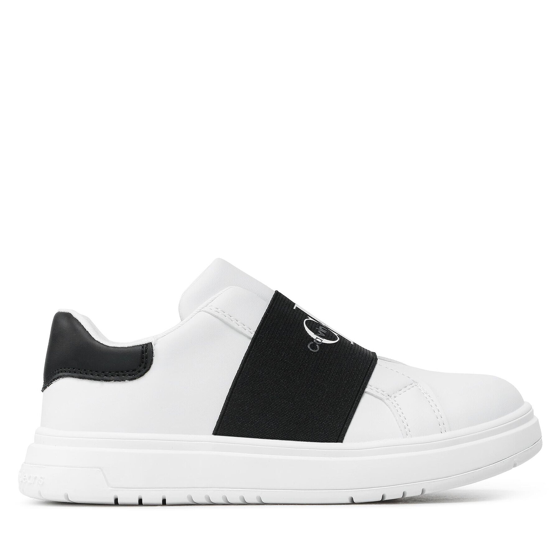 Calvin Klein Jeans Sneakersy Low Cut Sneaker V3X9-80558-1355 M Bílá - Pepit.cz