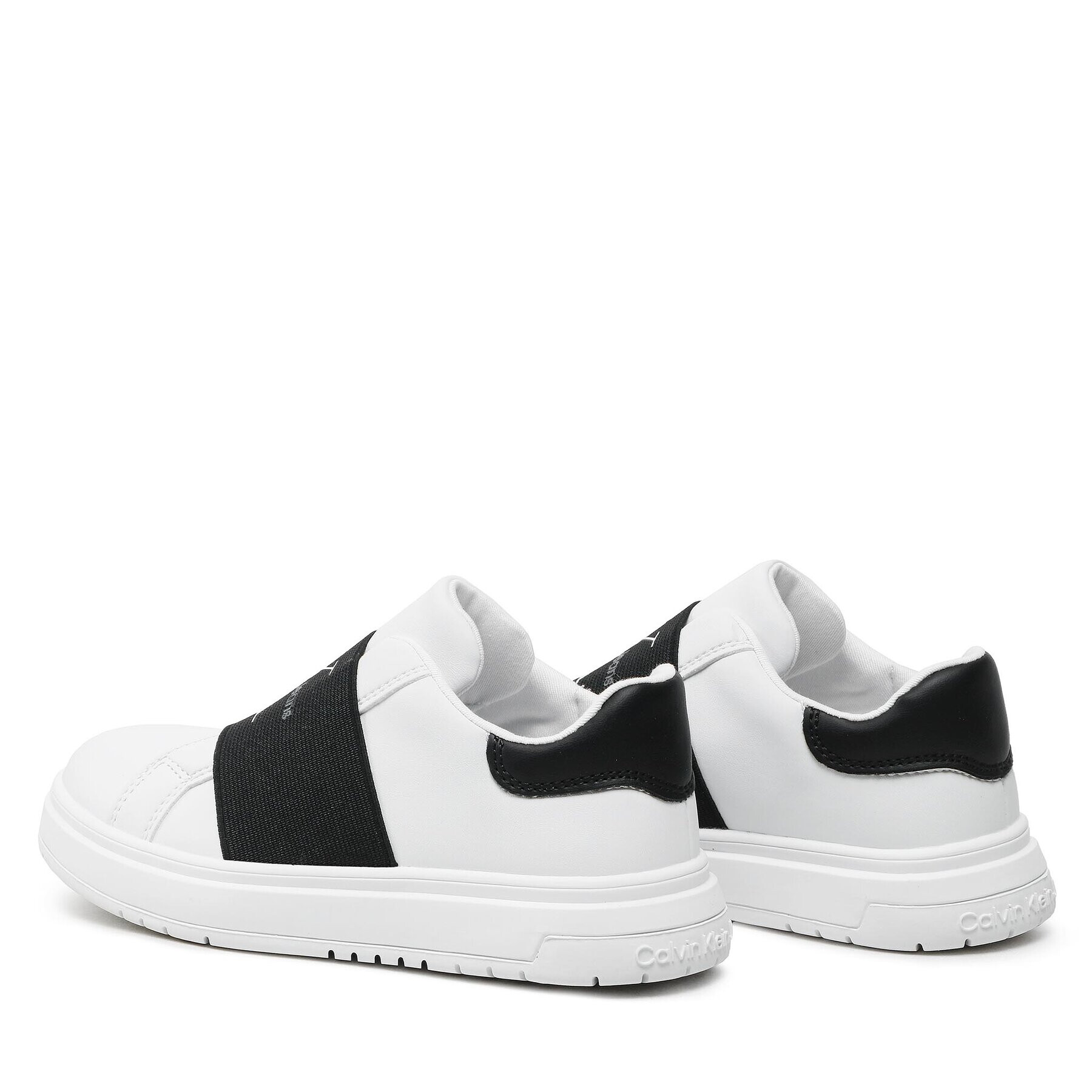 Calvin Klein Jeans Sneakersy Low Cut Sneaker V3X9-80558-1355 M Bílá - Pepit.cz