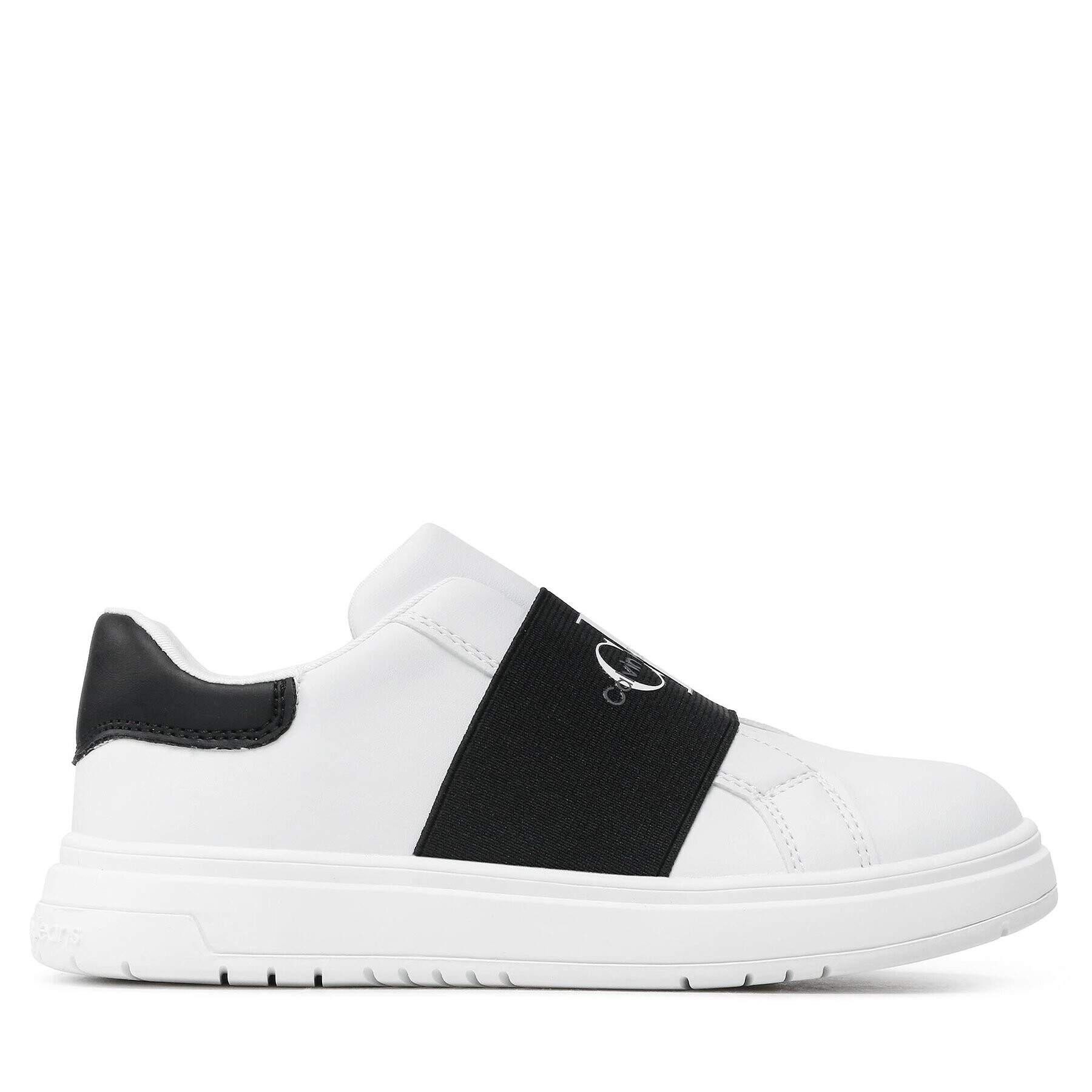 Calvin Klein Jeans Sneakersy Low Cut Sneaker V3X9-80558-1355 S Bílá - Pepit.cz