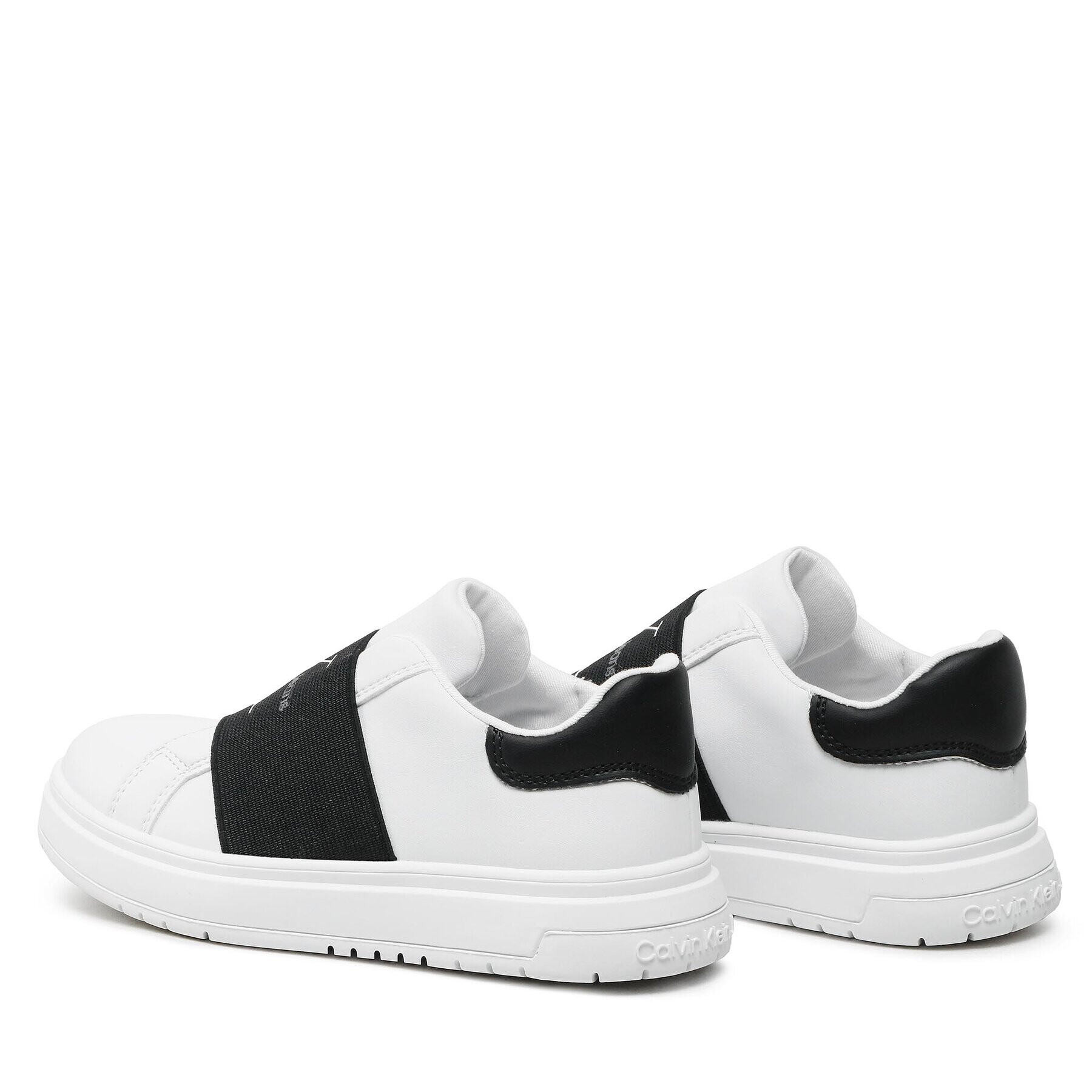 Calvin Klein Jeans Sneakersy Low Cut Sneaker V3X9-80558-1355 S Bílá - Pepit.cz