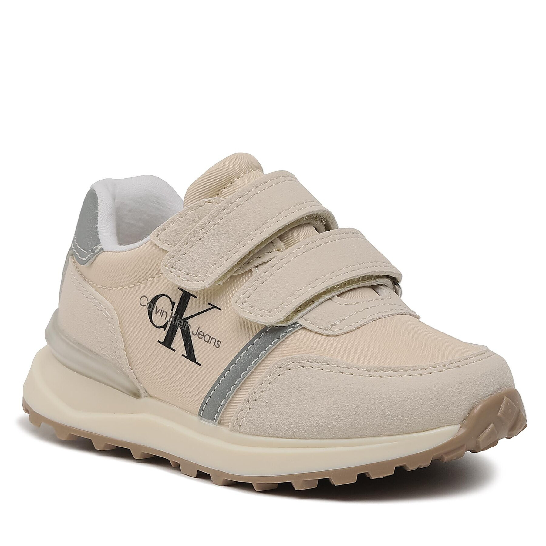 Calvin Klein Jeans Sneakersy Low Cut Valcero Sneaker V1B9-80574-1587 M Béžová - Pepit.cz