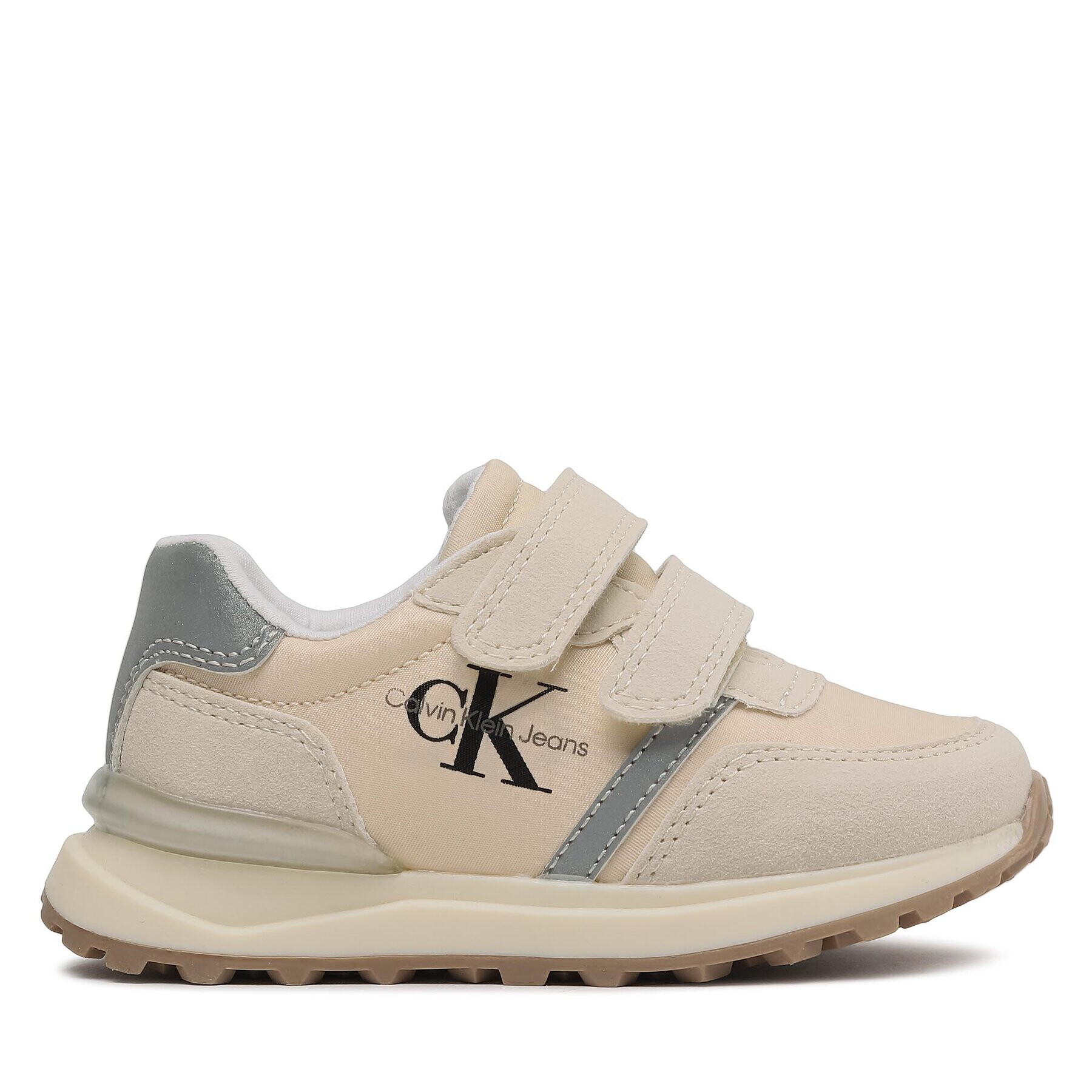 Calvin Klein Jeans Sneakersy Low Cut Valcero Sneaker V1B9-80574-1587 M Béžová - Pepit.cz