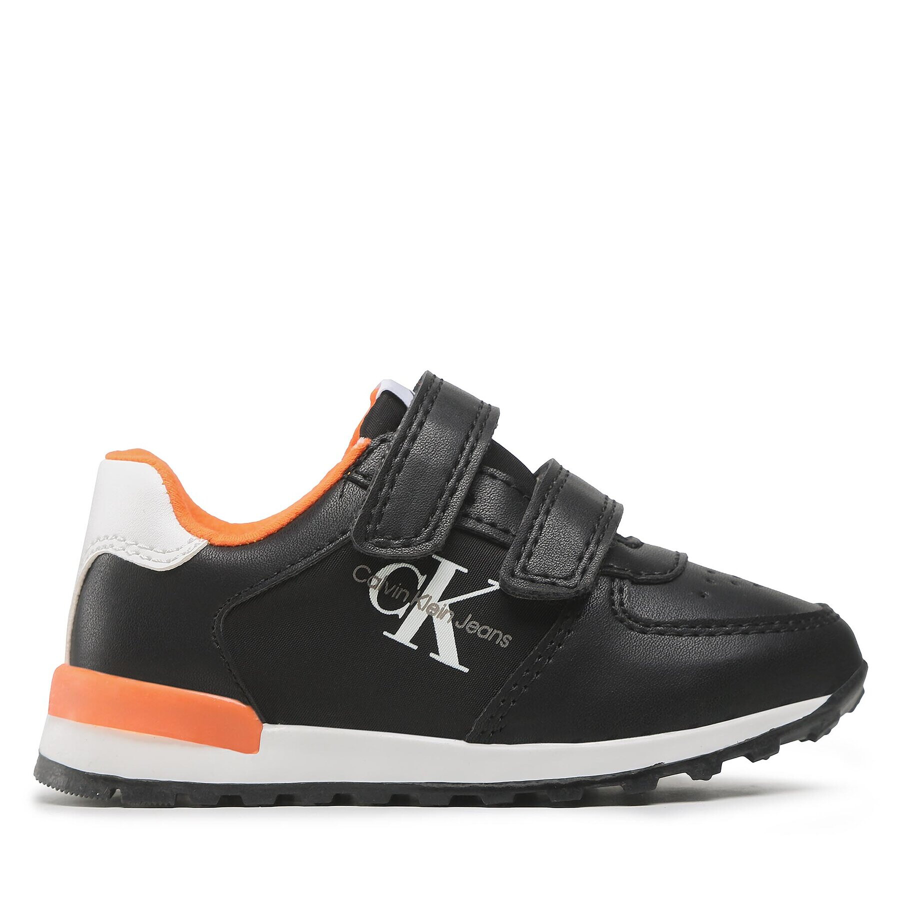 Calvin Klein Jeans Sneakersy Low Cut Velcro Sneaker V1B9-80375-1470 M Černá - Pepit.cz