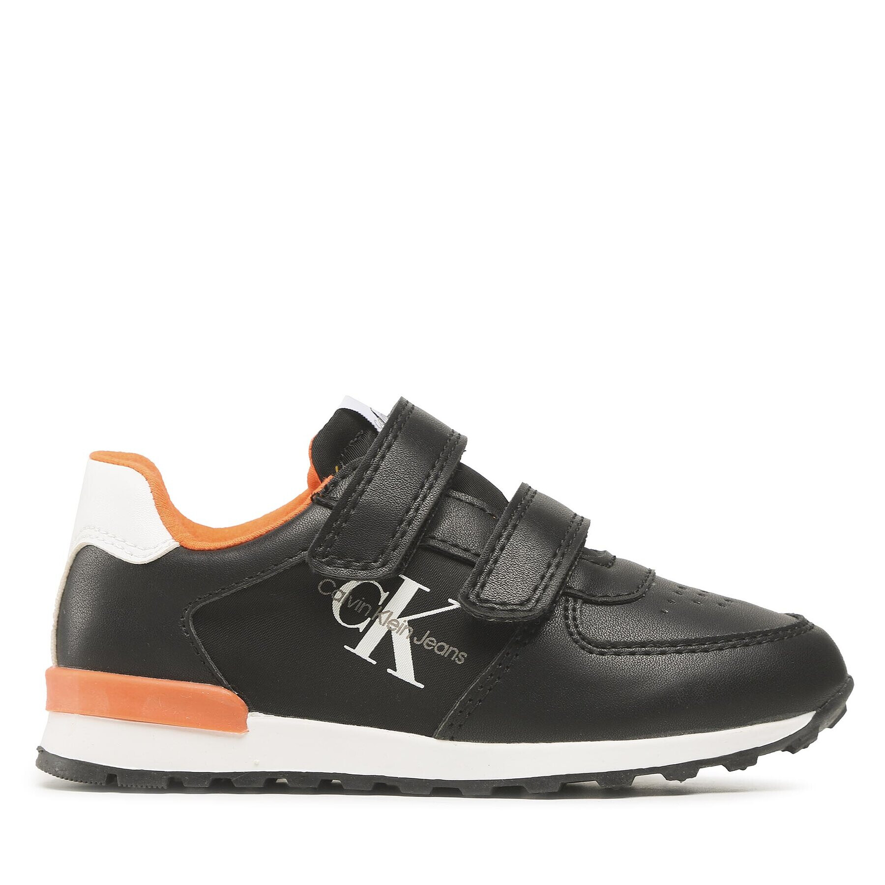 Calvin Klein Jeans Sneakersy Low Cut Velcro Sneaker V1B9-80375-1470 S Černá - Pepit.cz