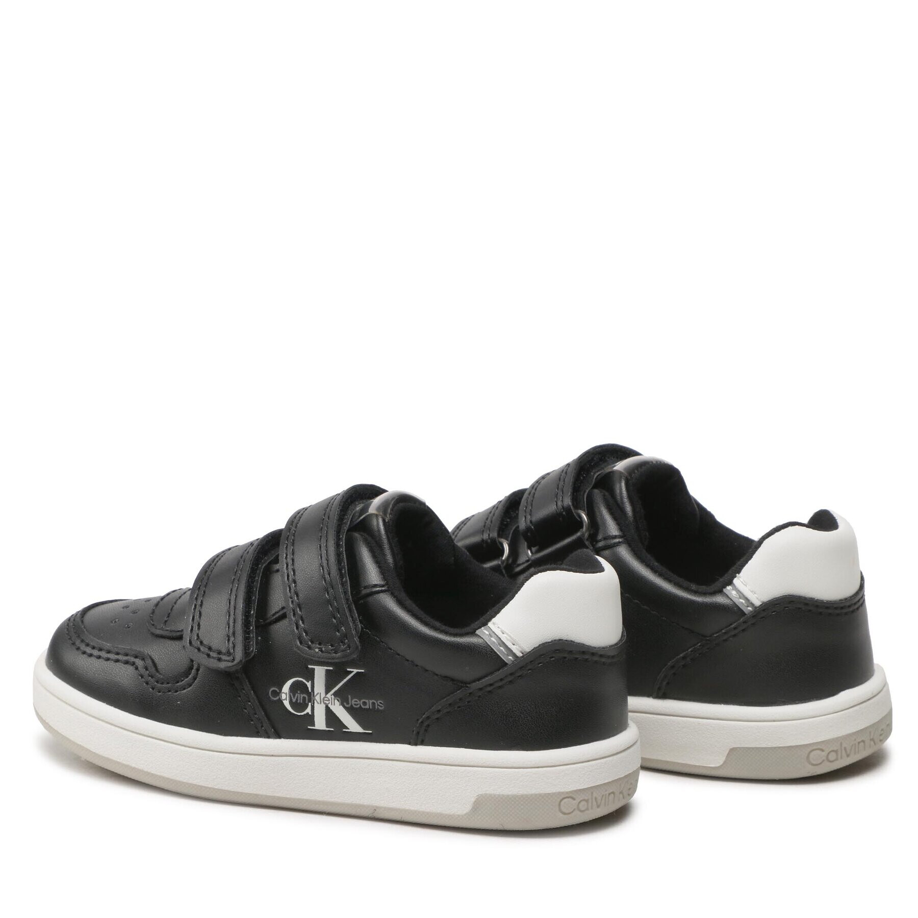 Calvin Klein Jeans Sneakersy Low Cut Velcro Sneaker V1X9-80548-1355 S Černá - Pepit.cz