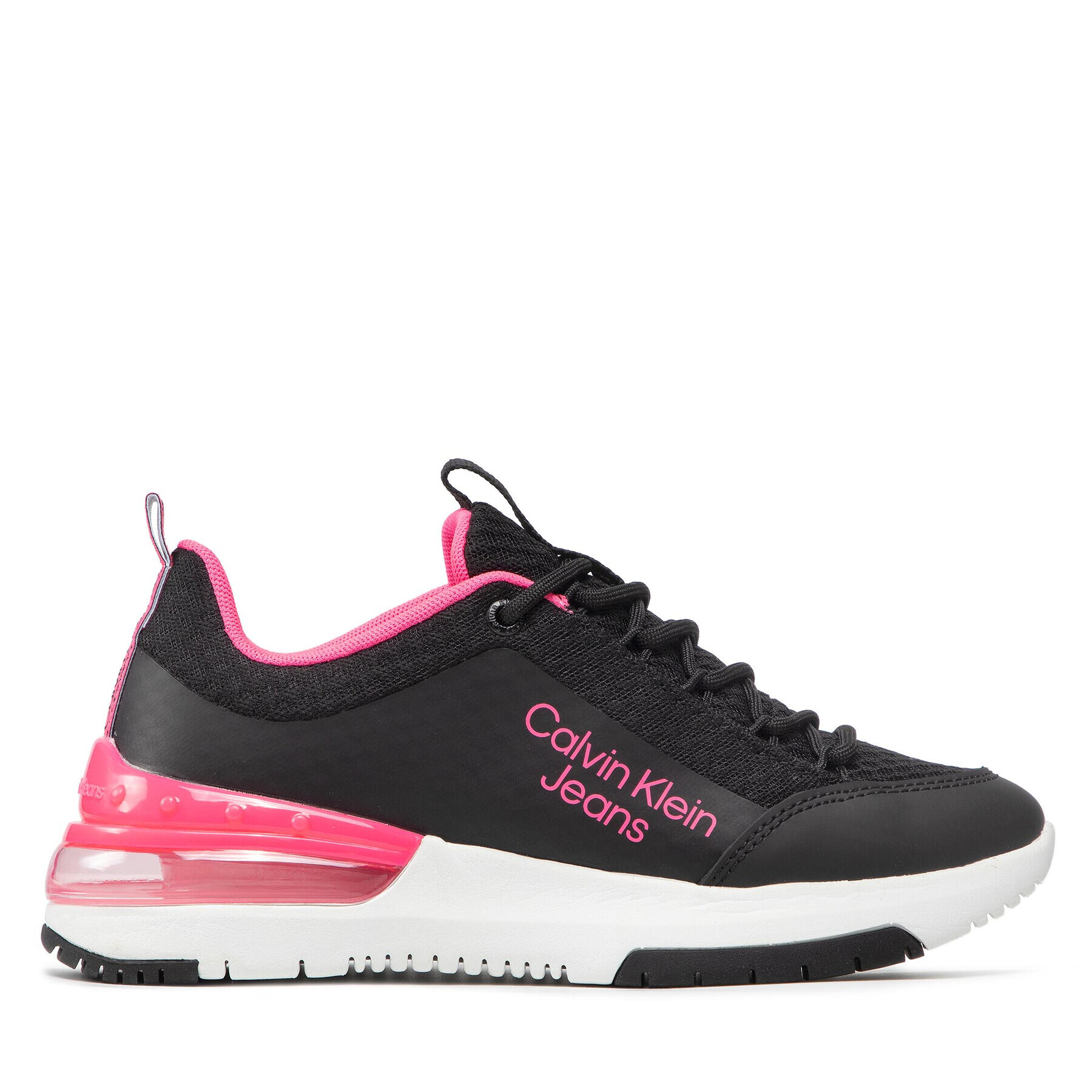 Calvin Klein Jeans Sneakersy New Sporty Runner Comfair 3 YW0YW00526 Černá - Pepit.cz