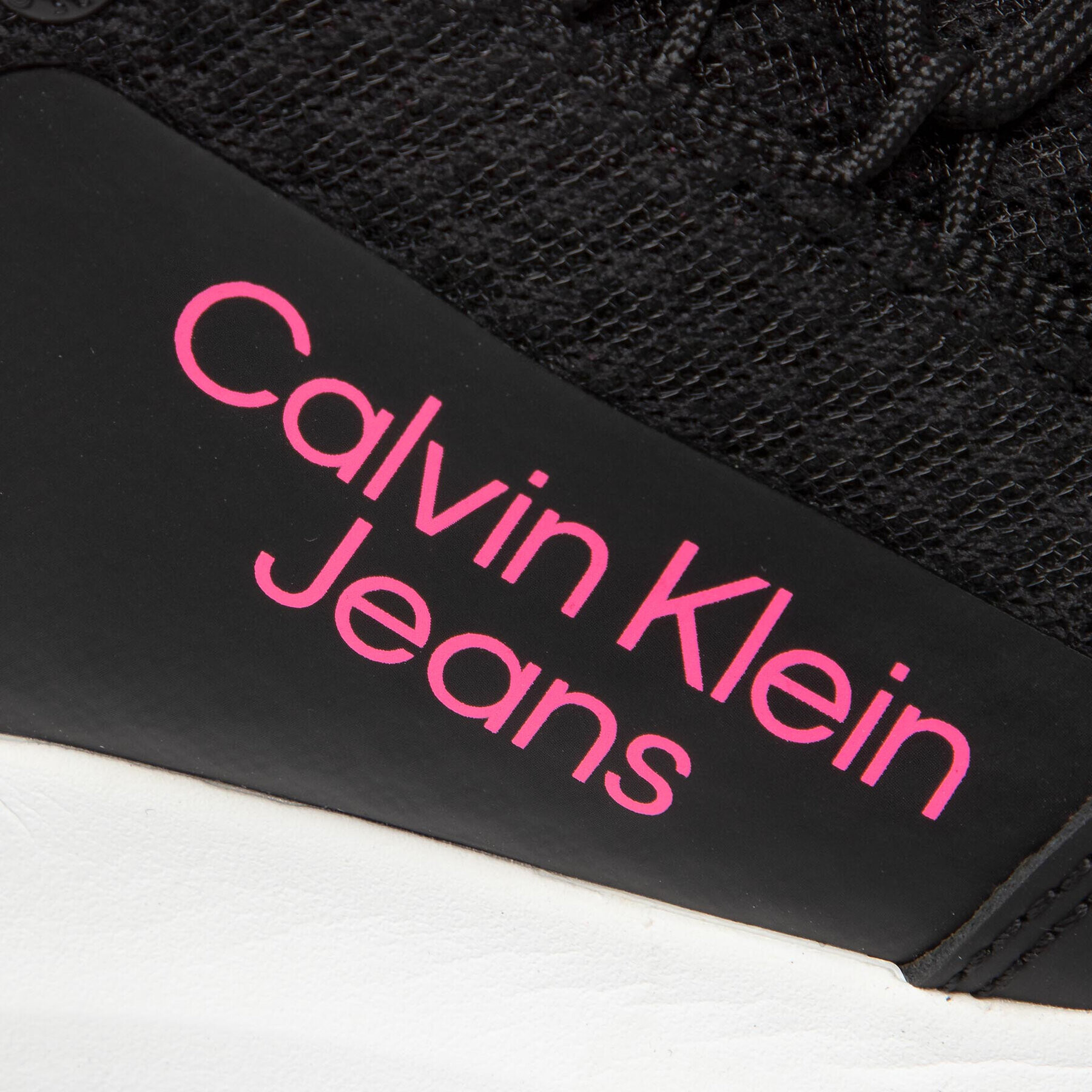 Calvin Klein Jeans Sneakersy New Sporty Runner Comfair 3 YW0YW00526 Černá - Pepit.cz